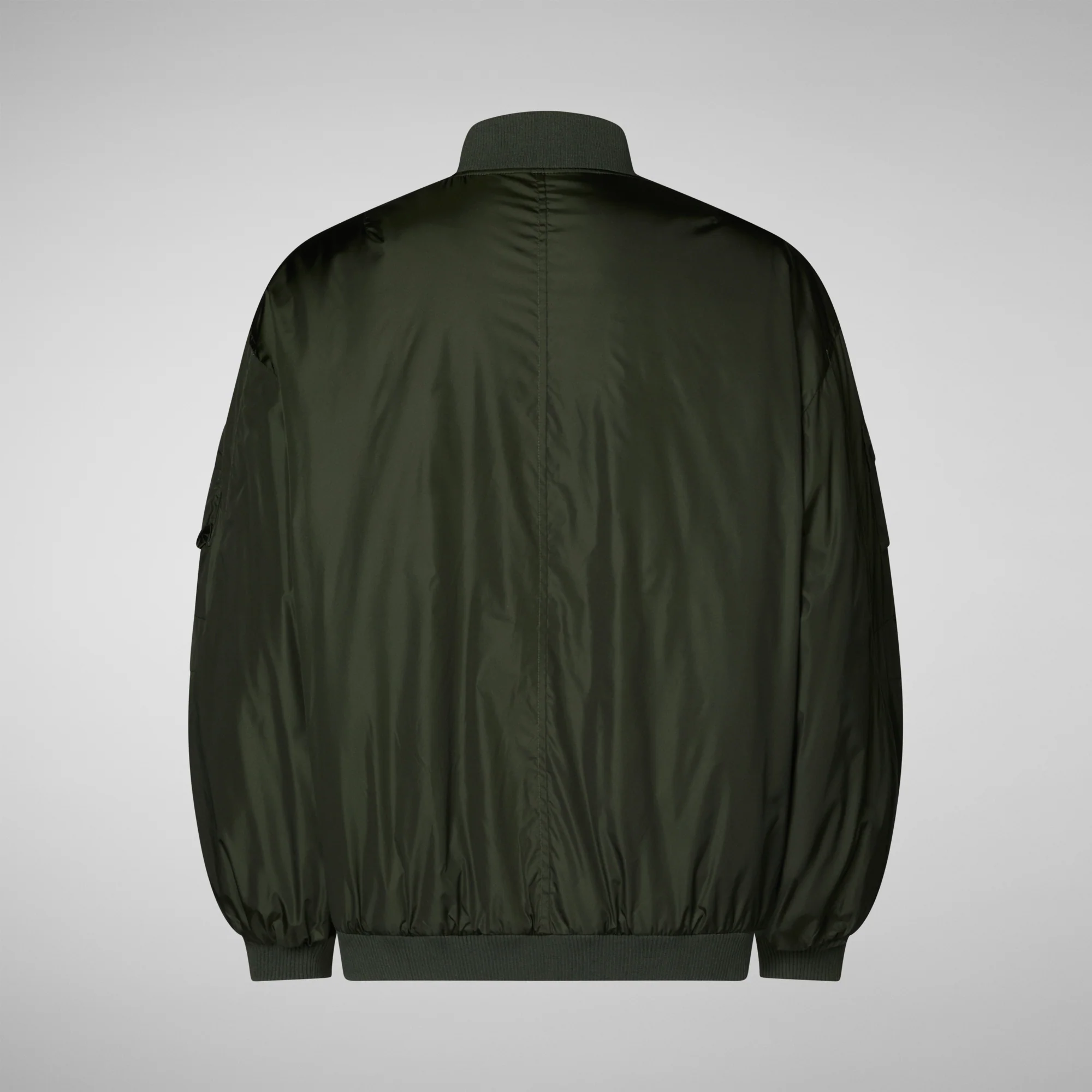 Unisex bomber jacket Usher in Pine Green