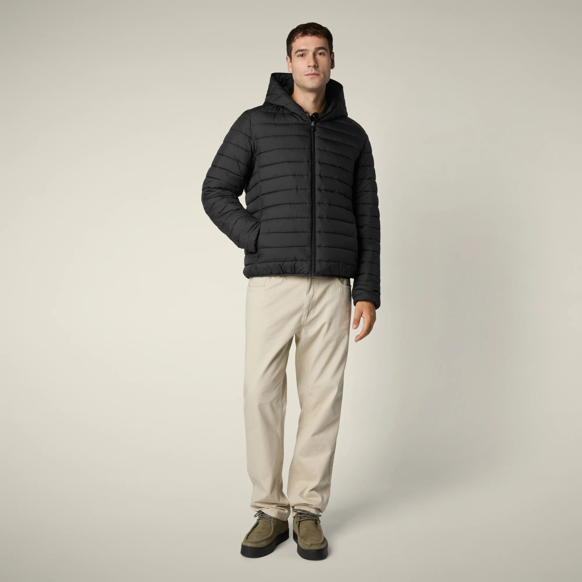 Men's Reversible Jacket Ezra in black