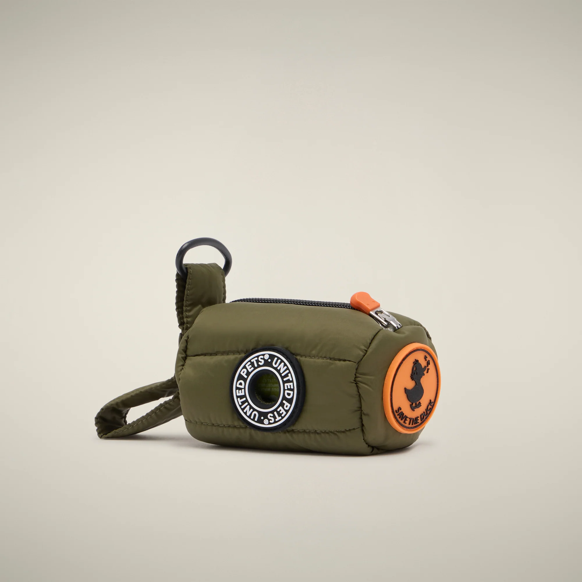 PIMPI:SAVE THE DUCK DOG ACCESSORY in GIGA in DUSTY OLIVE