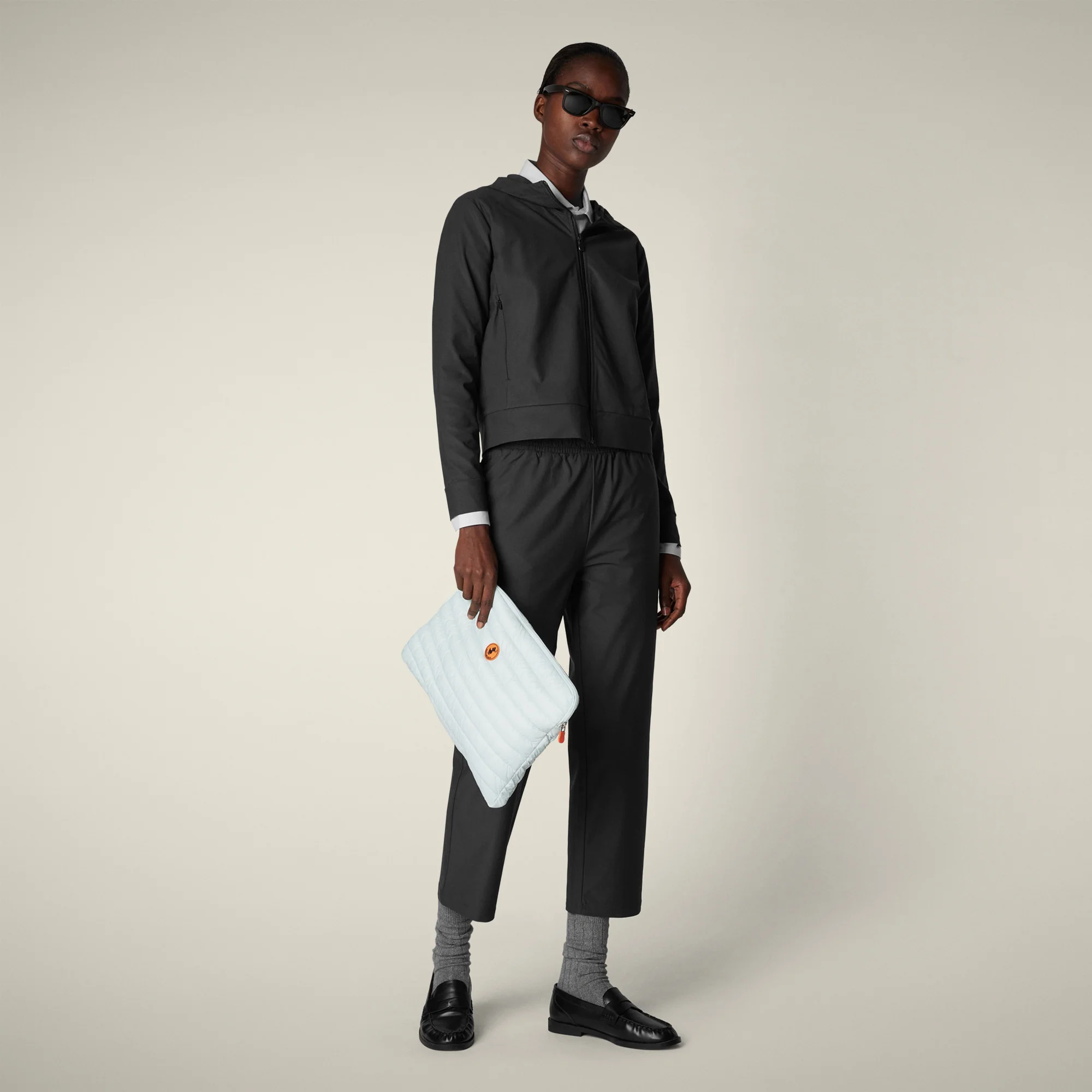 Women's sweatshirt pear in Black