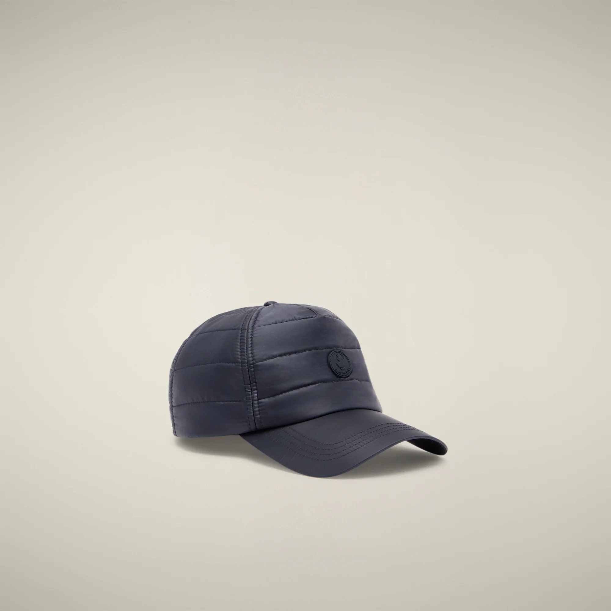Achillea Unisex Cap in Blue Black