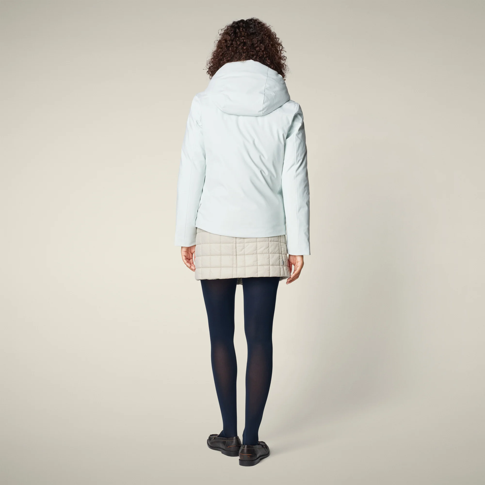 Women's Parka Esme in Glacier Blue