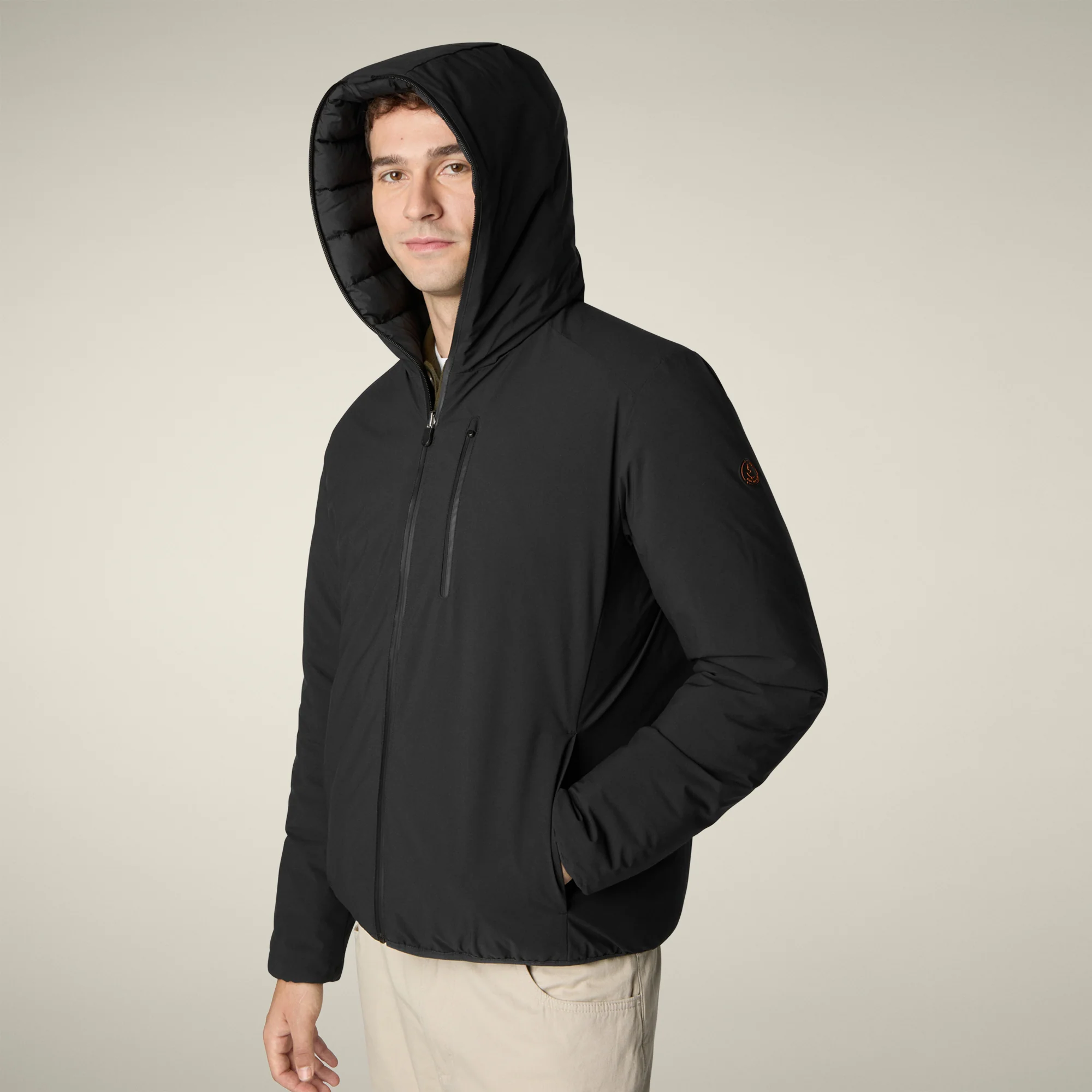Men's Reversible Jacket Ezra in black
