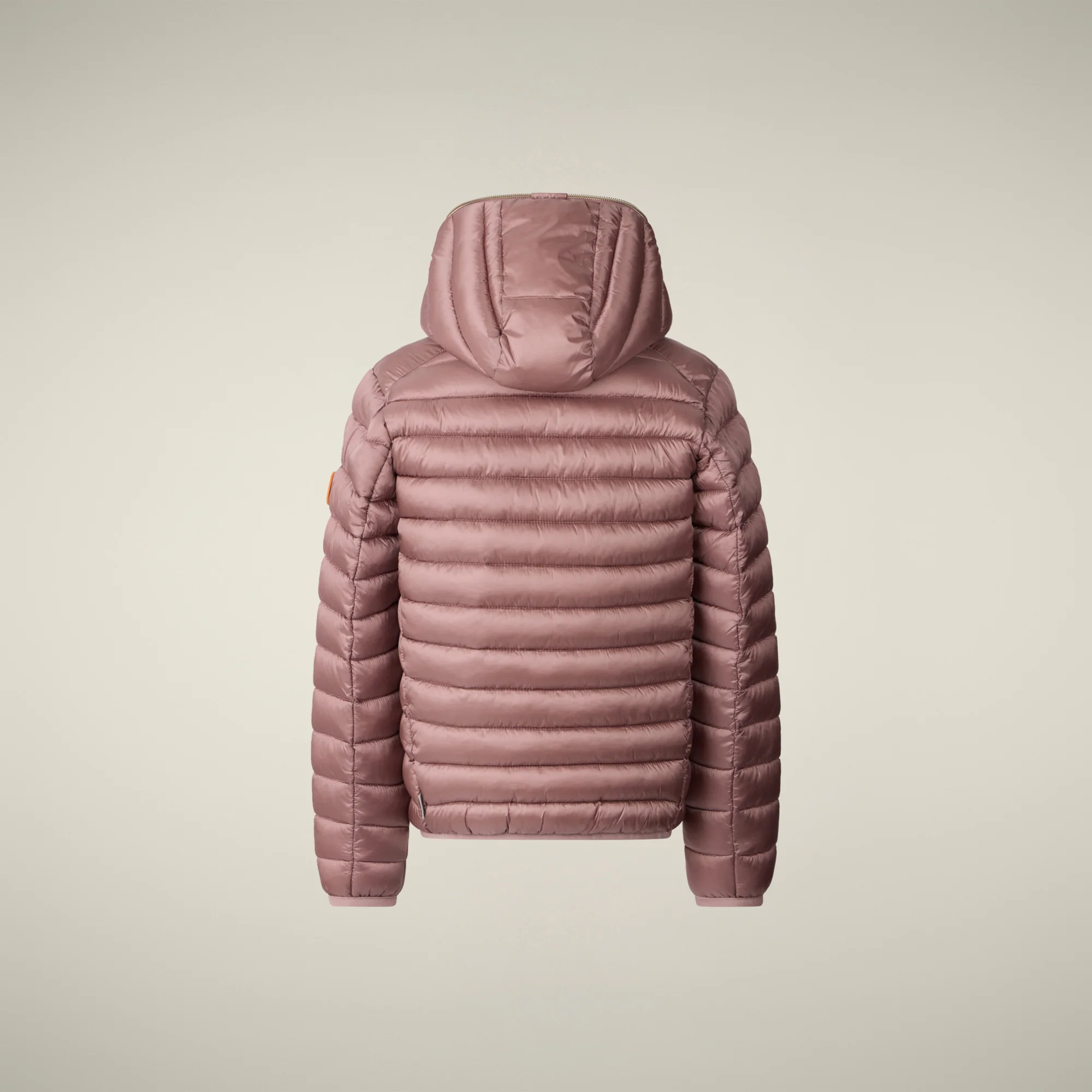 Girls' Puffer Jacket Iris in Misty Rose