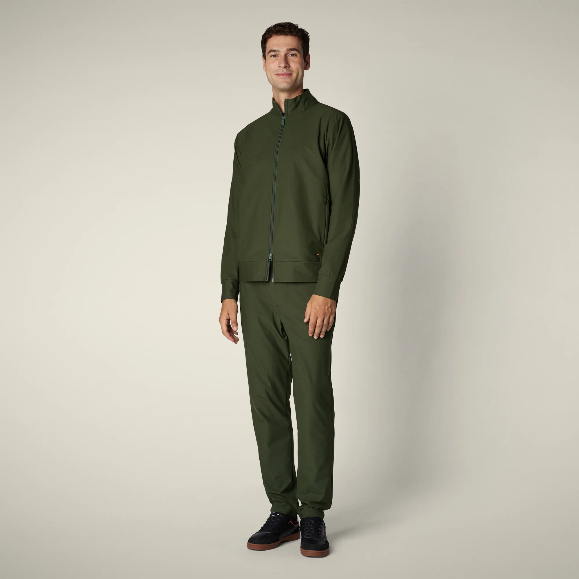 Men's Jacket Tulio in Pine Green