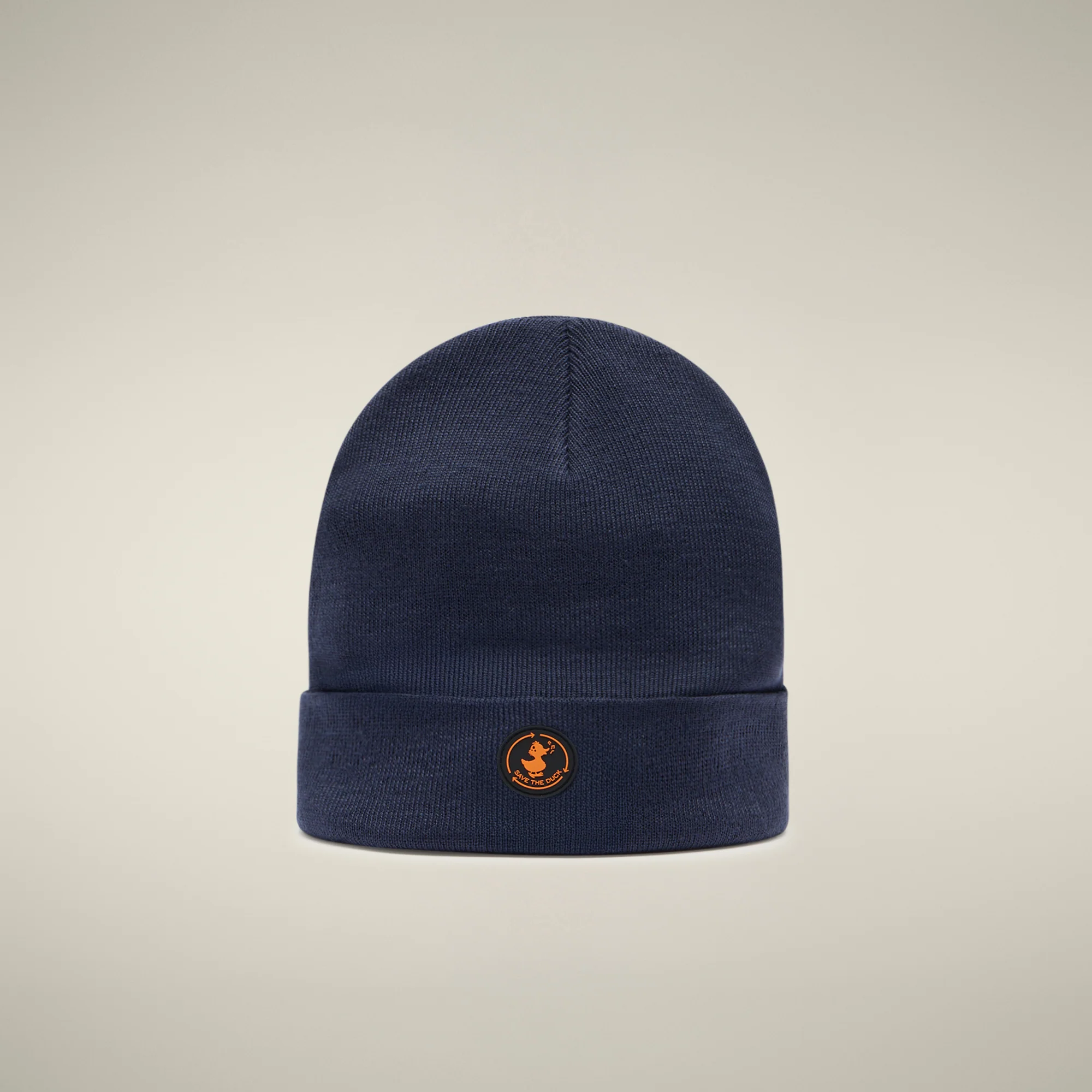 Unisex beanie Lou in navy blue