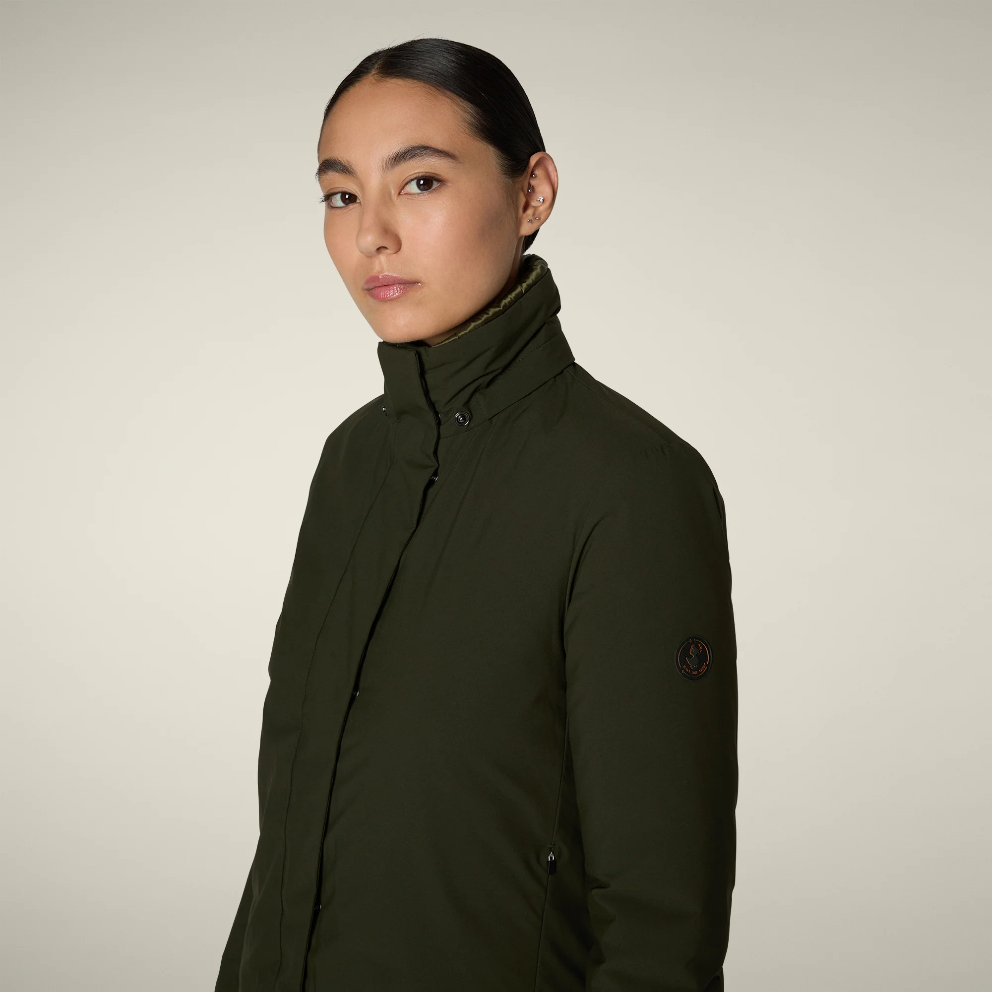 Women's Jacket Elaine in Land Green