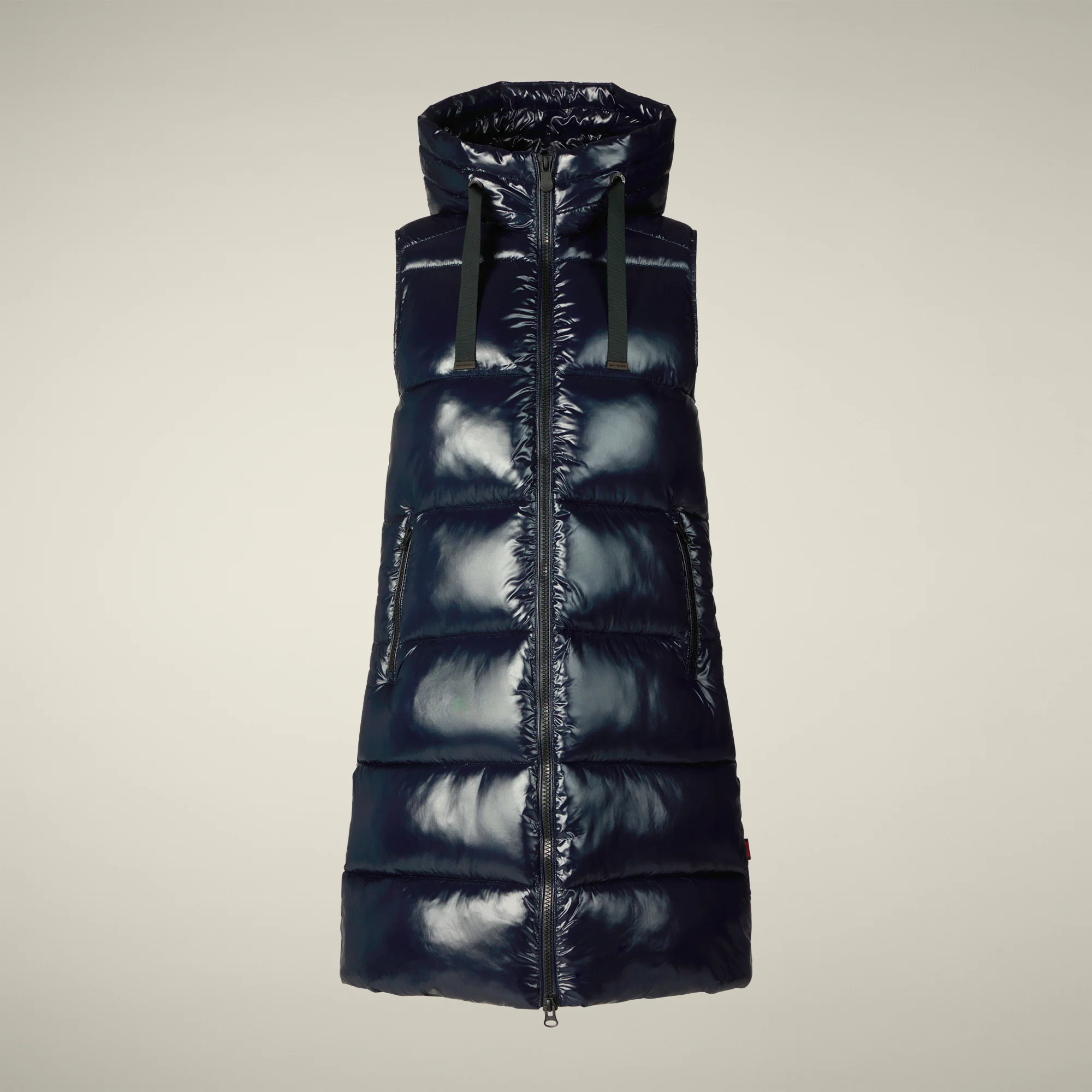Women's Vest iria  in blue black