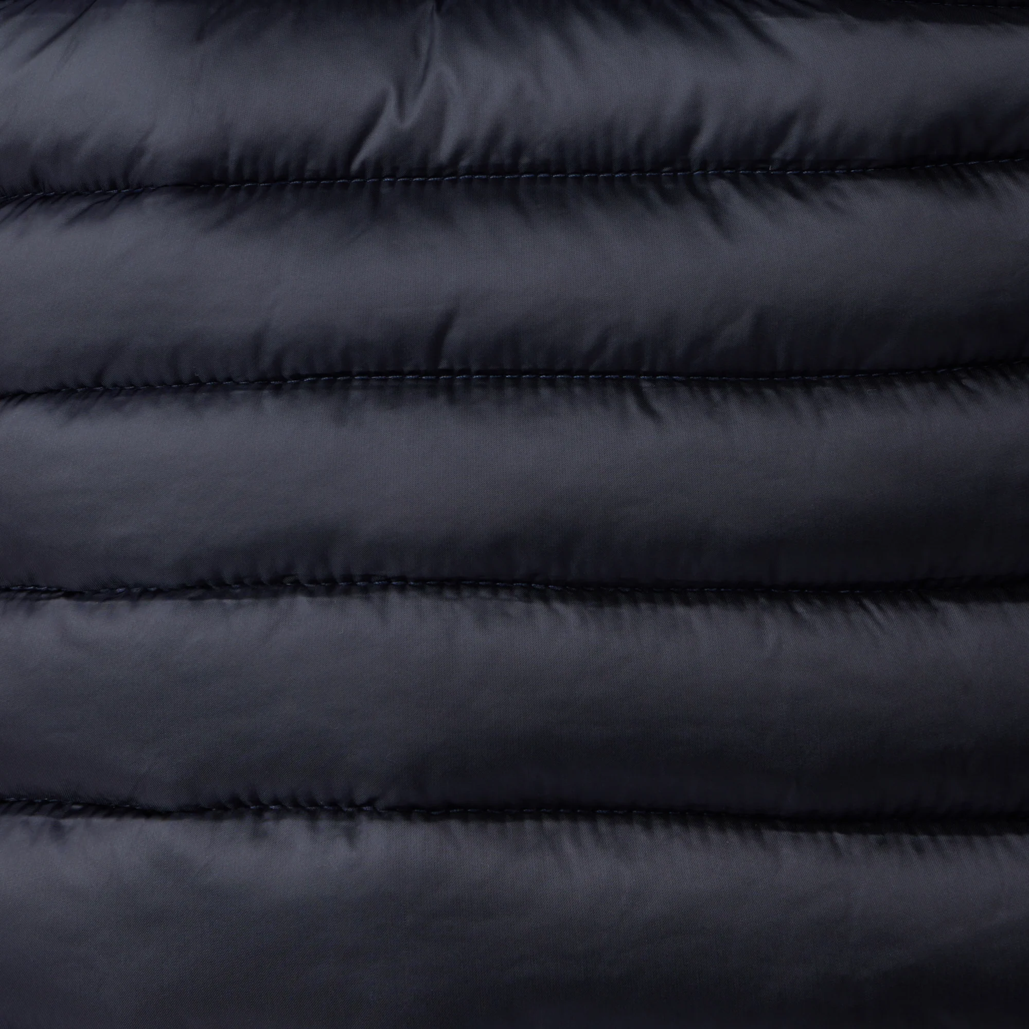 Girls' Puffer Jacket Iris in Blue Black