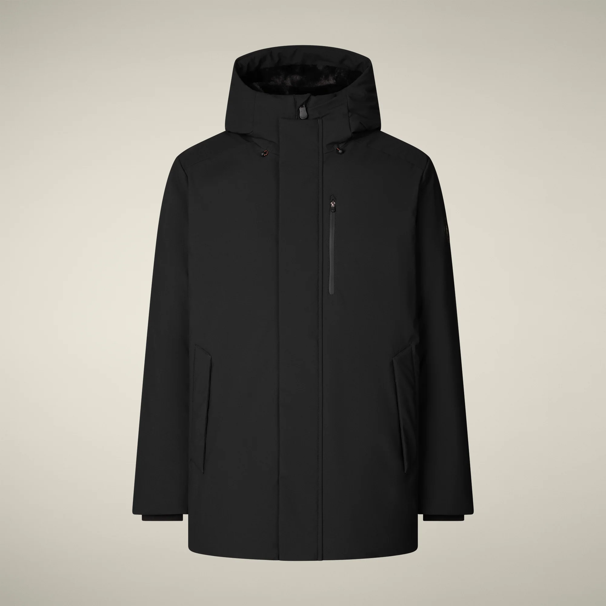 Men's Parka Antoine in black