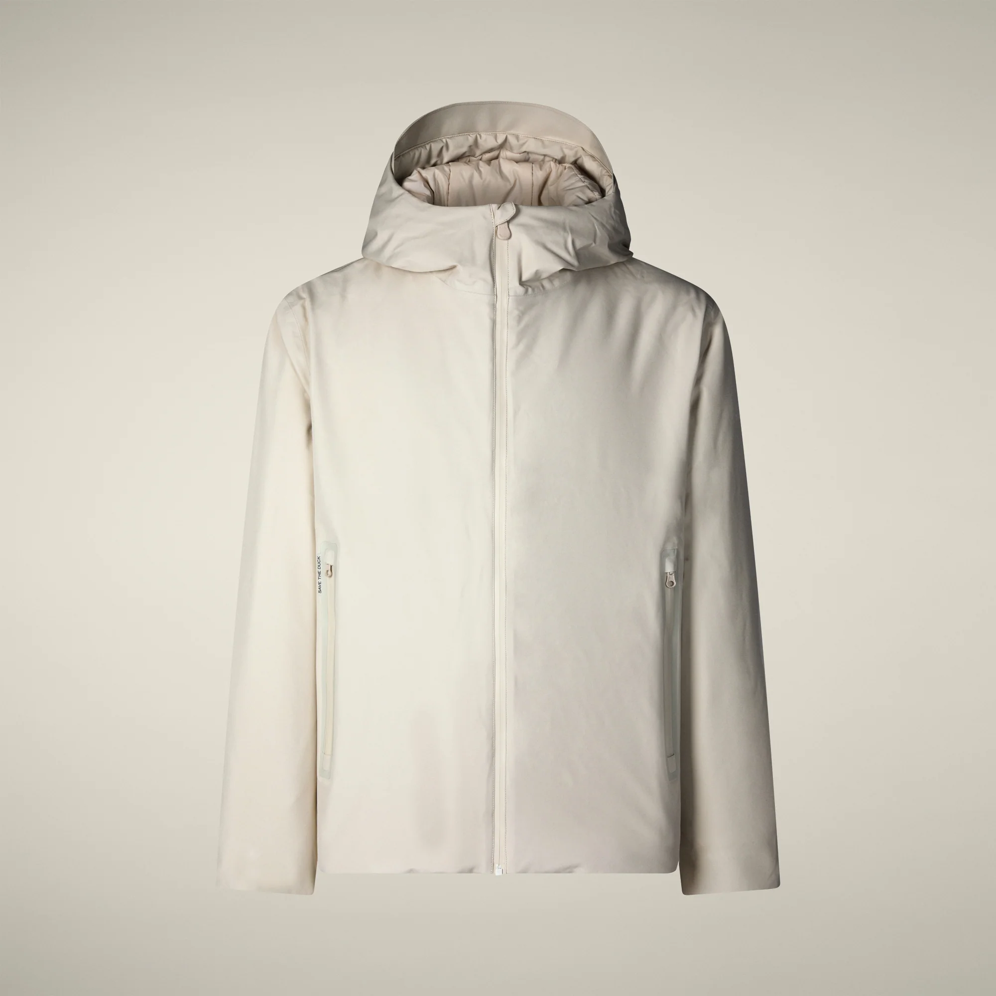 Men's Rain Jacket Flynn in Rainy Beige