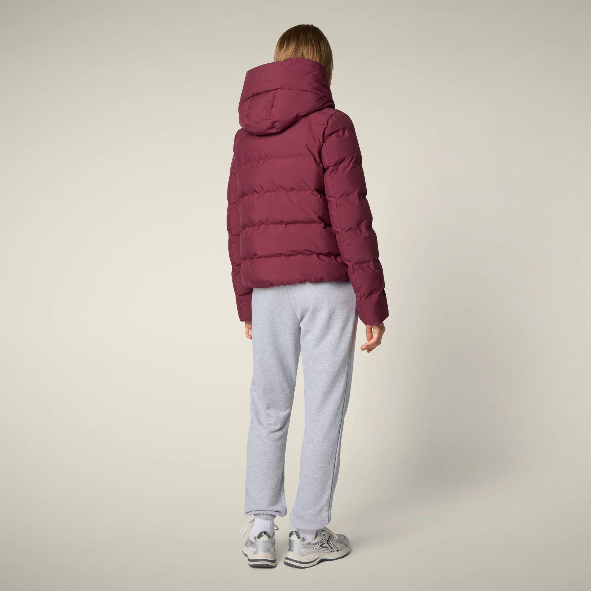 Women's Parka Arena in Wine Red