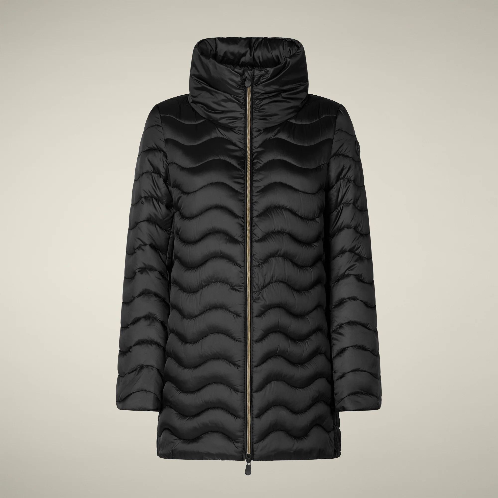 Women's Animal free puffer jacket Livette in black