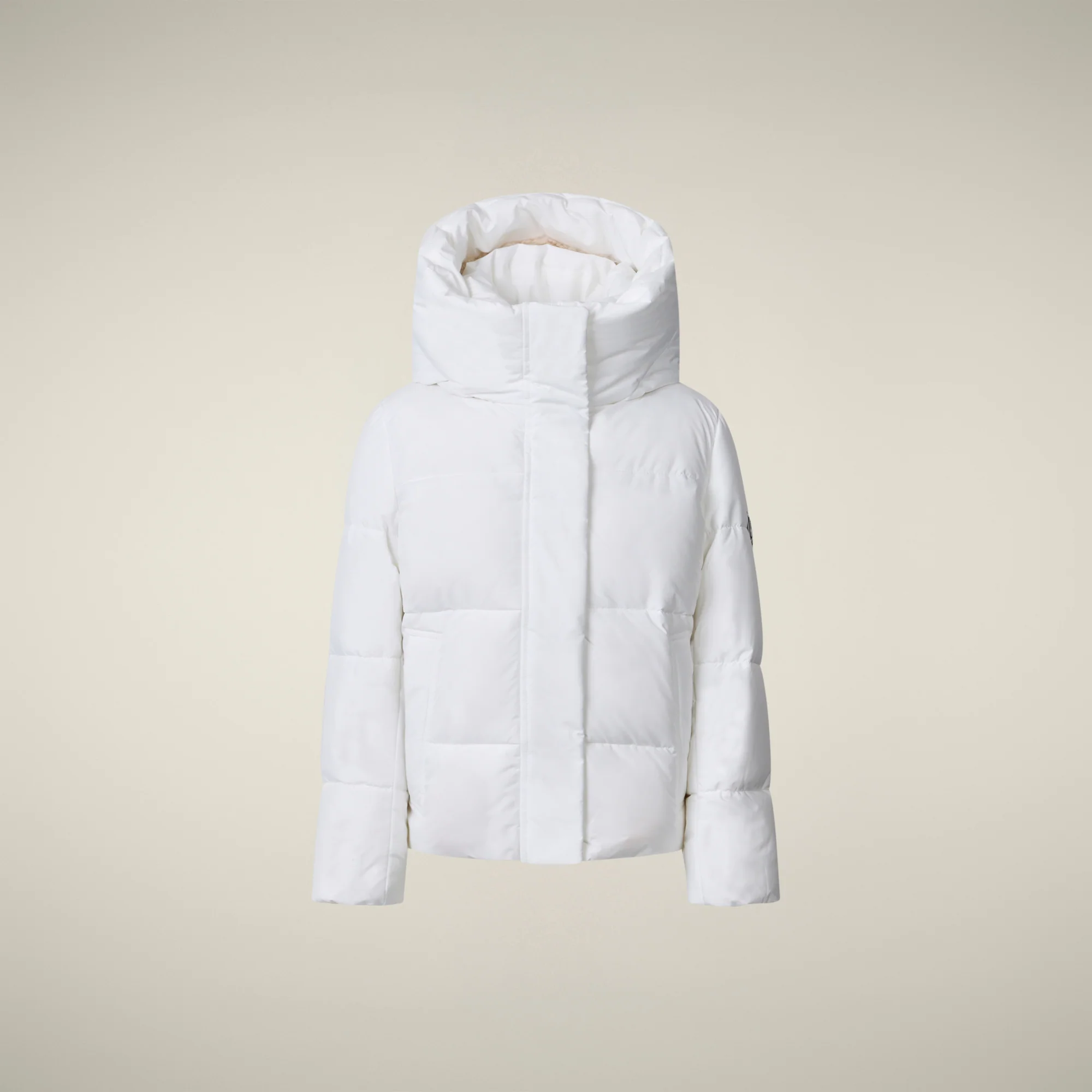 Girls' Parka Aimi in White