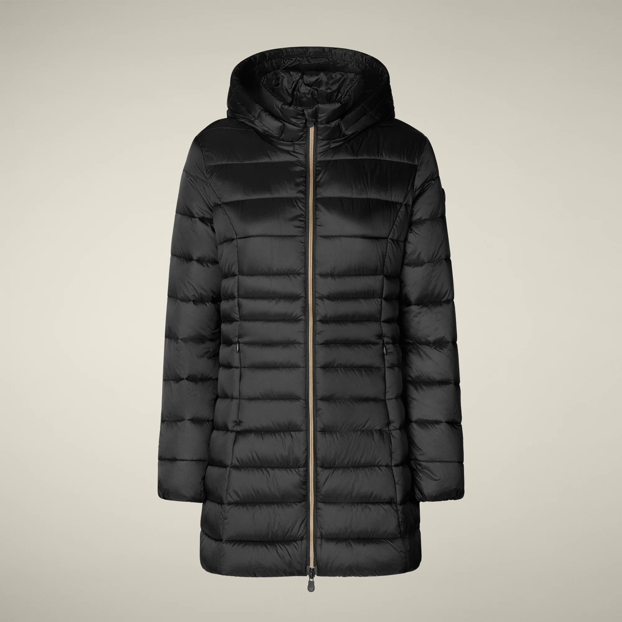 Women's Animal free puffer coat Reese in black