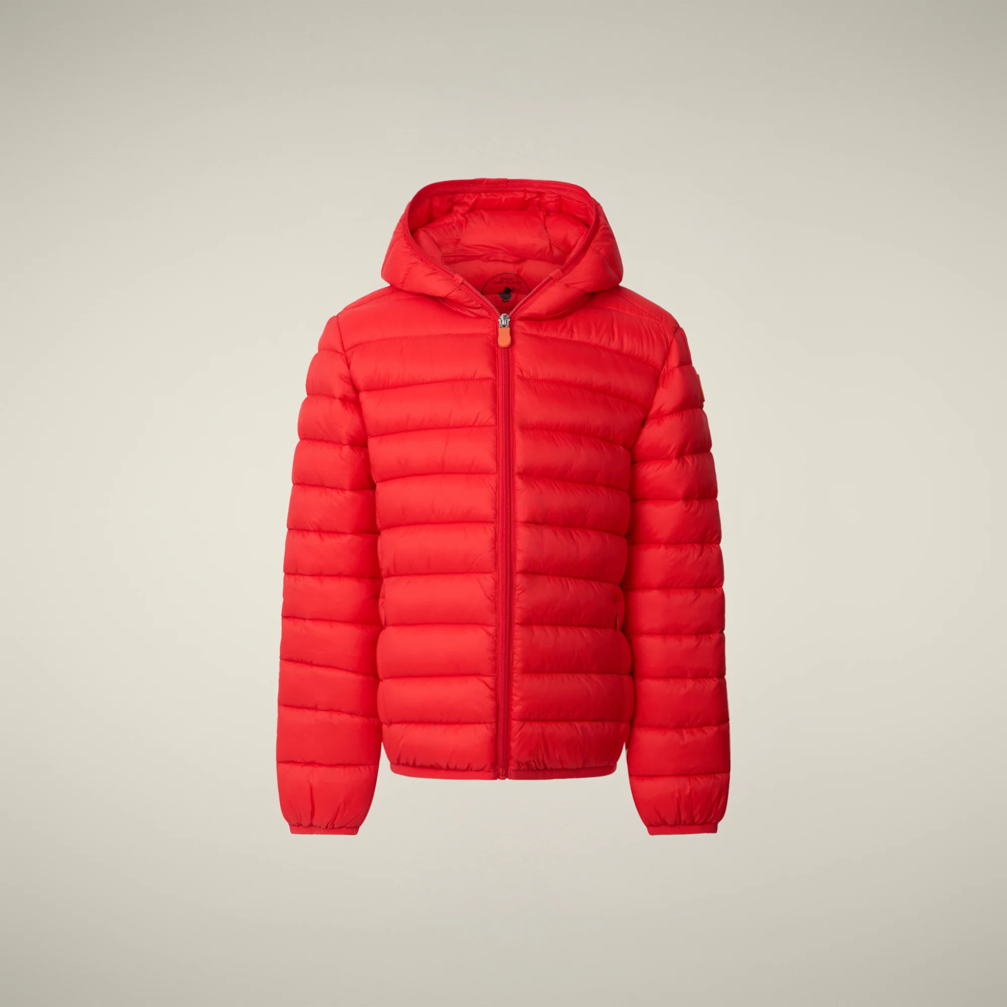Boys' Puffer jacket Dony in Fiery Red