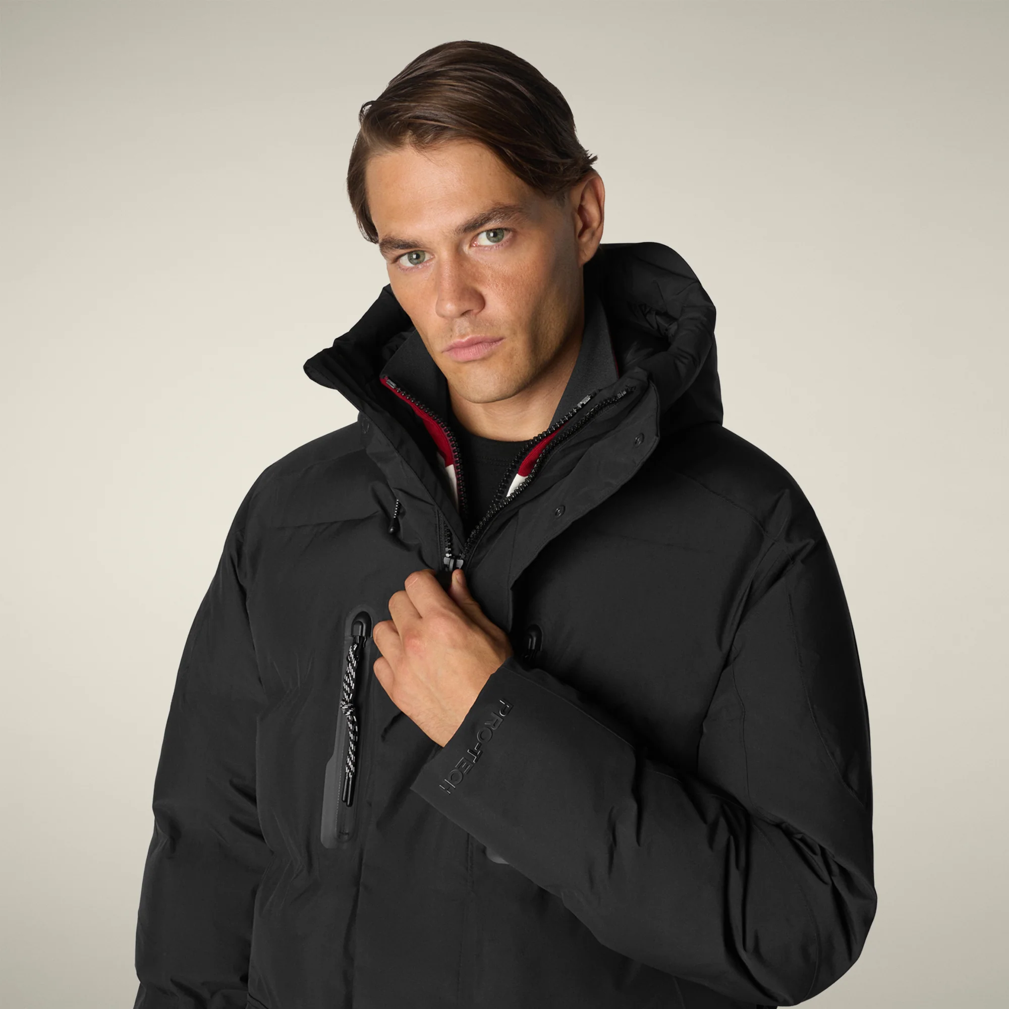 Men's Parka Everest in Black