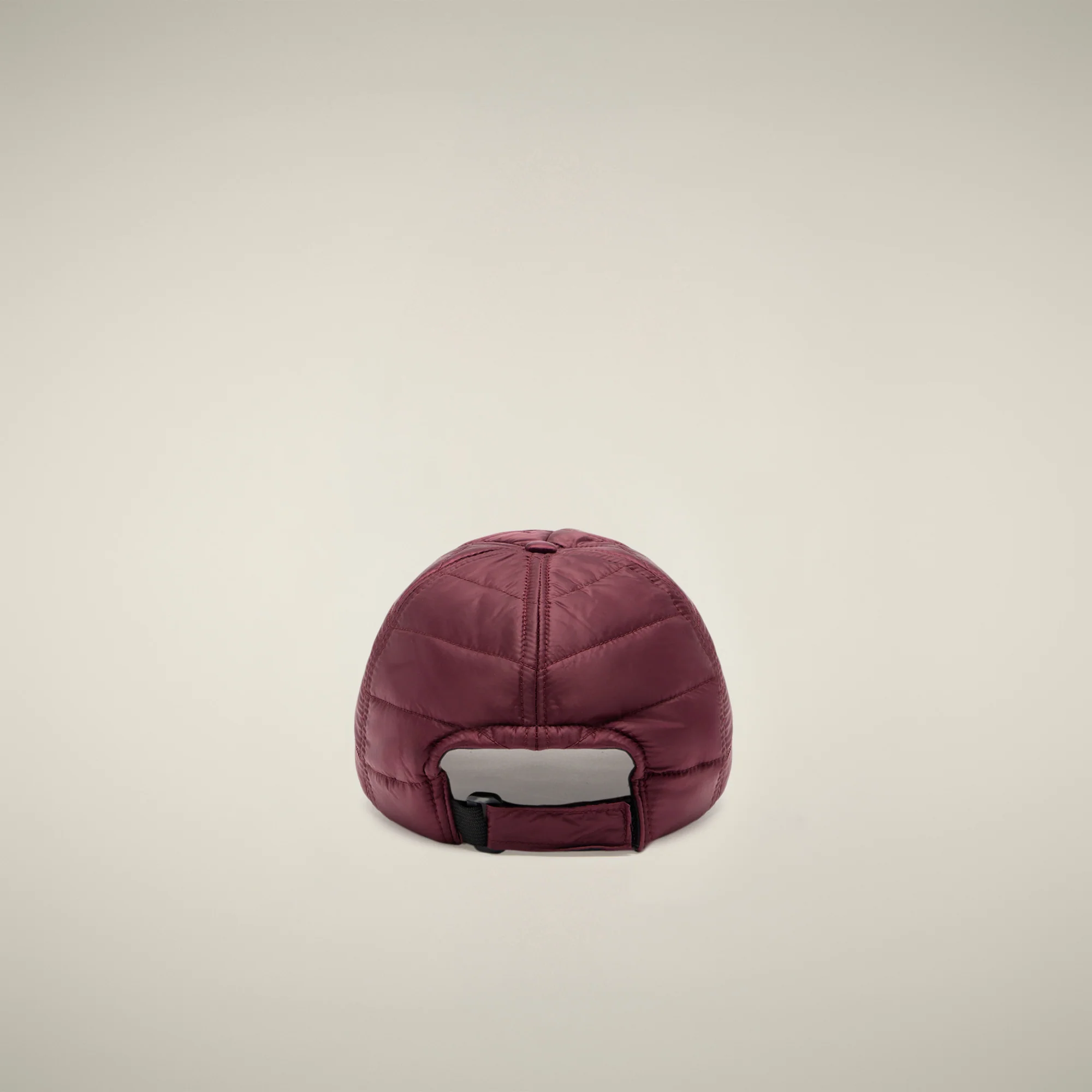 Achillea Unisex Cap in Wine Red