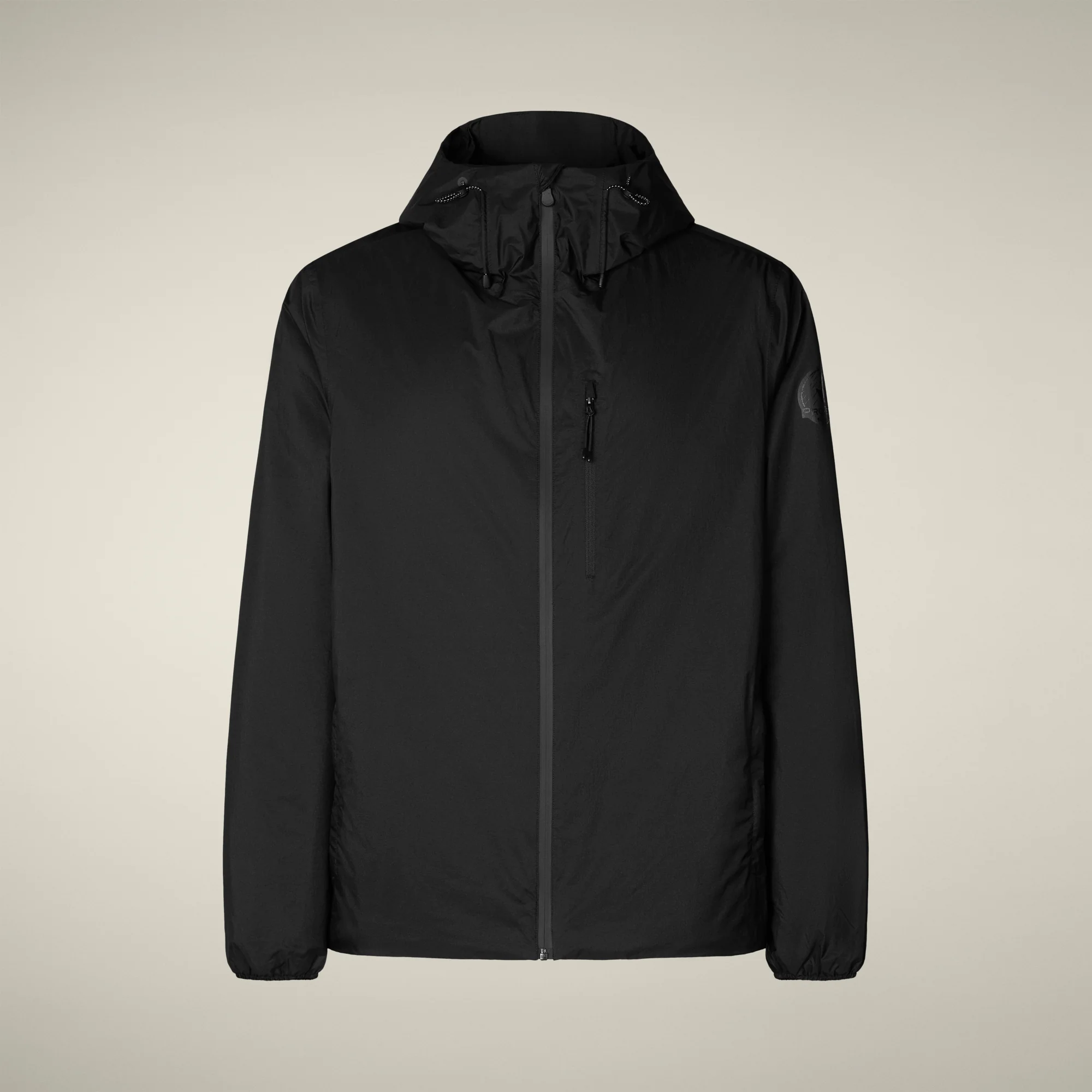 Men's Hooded Jacket Horizon in Black
