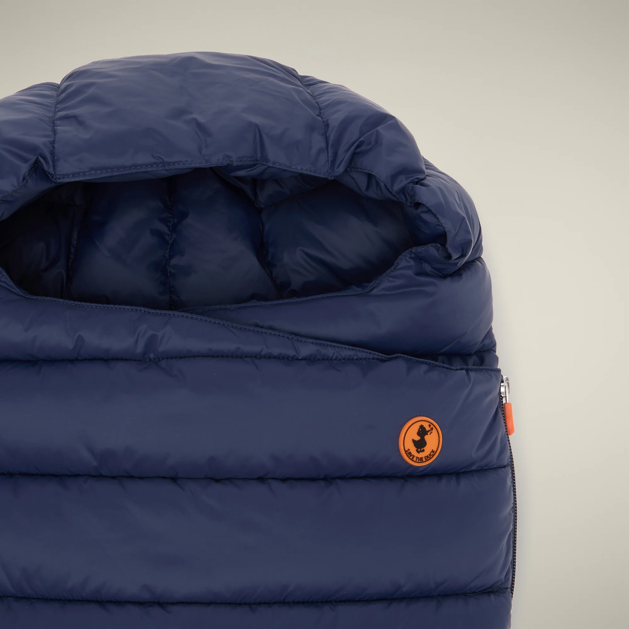 Unisex baby sleeping bag May in blu navy