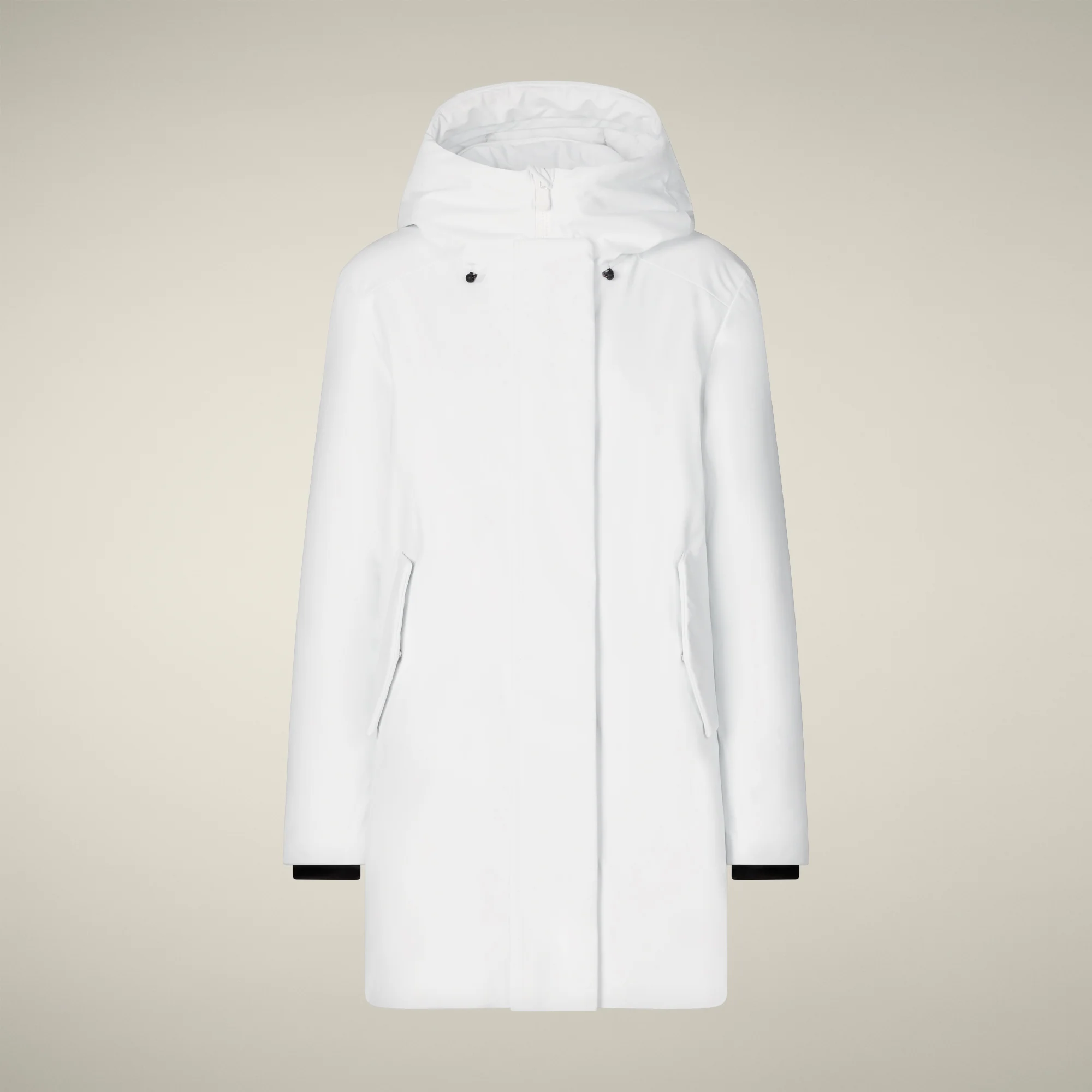 Women's Parka Nellie in White