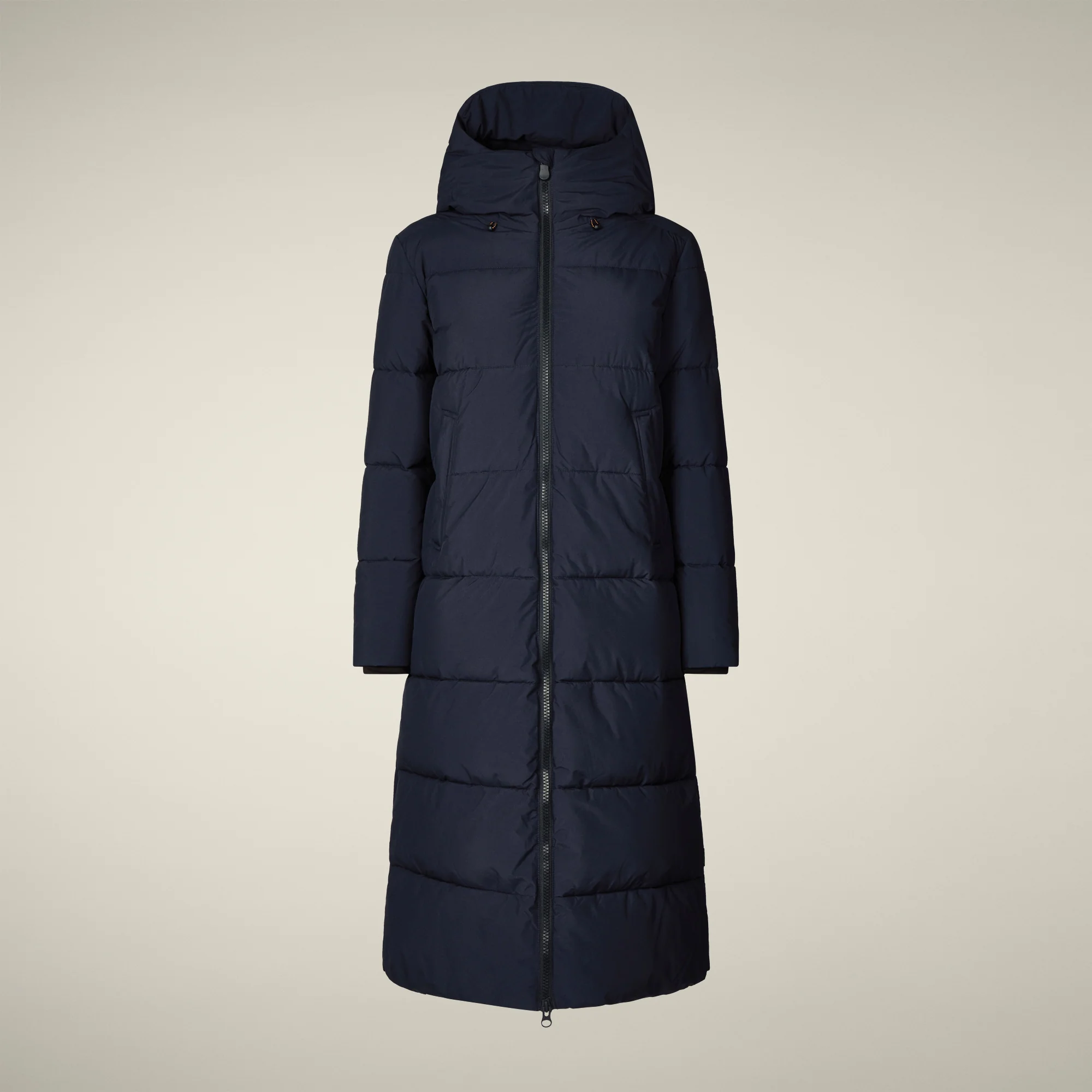 Women's parka missy  in blue black