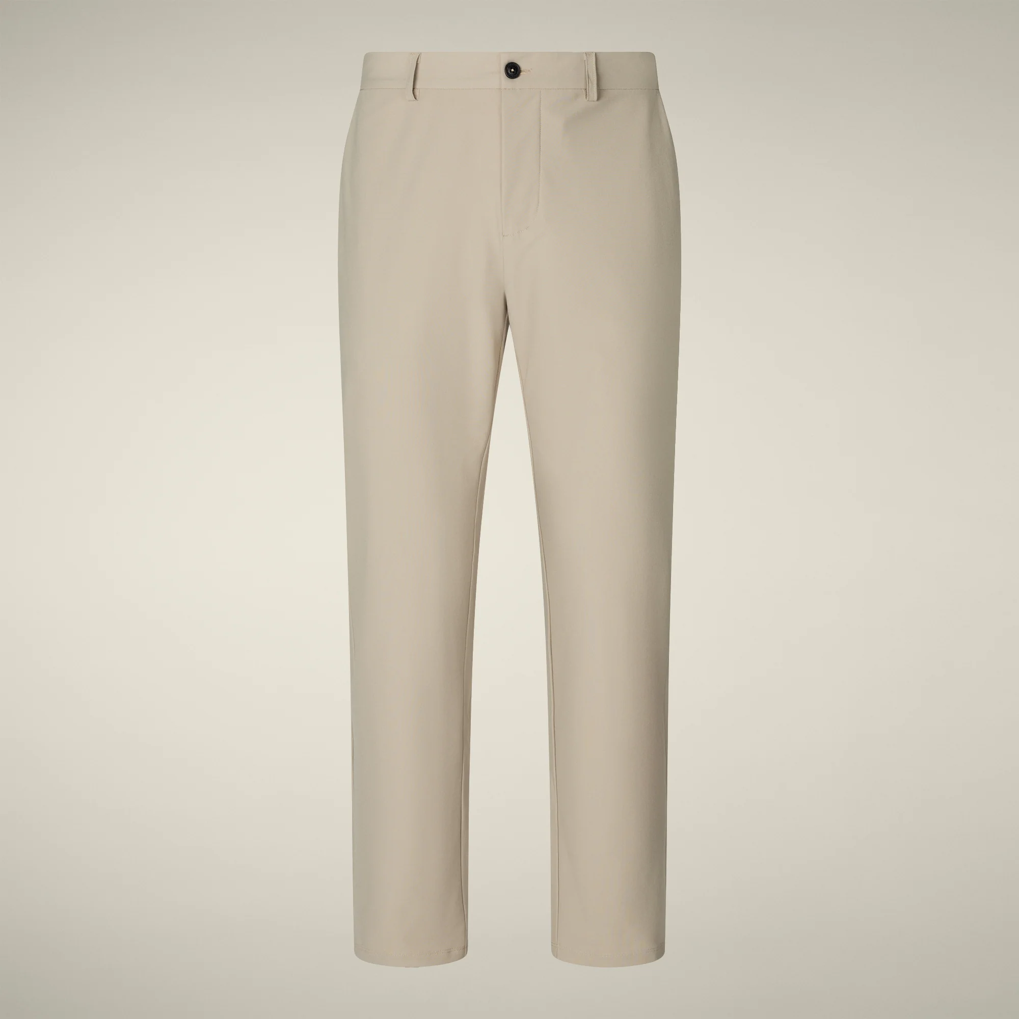 Men's Trousers Steve L.32 in Stone Beige