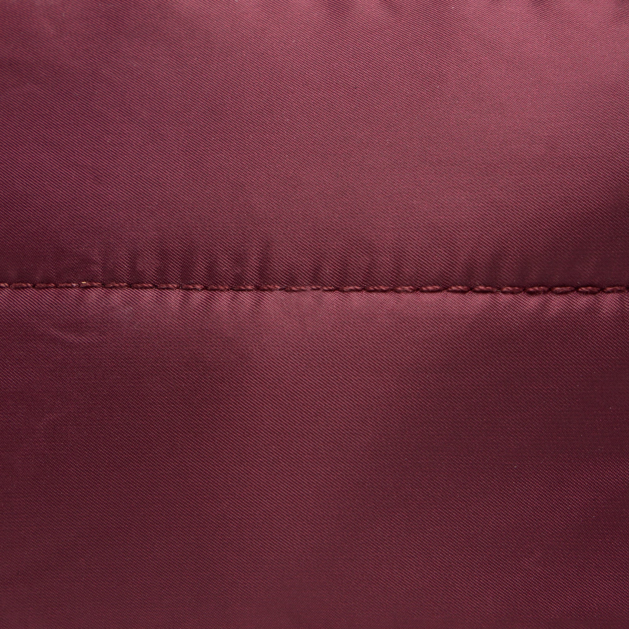 Achillea Unisex Cap in Wine Red