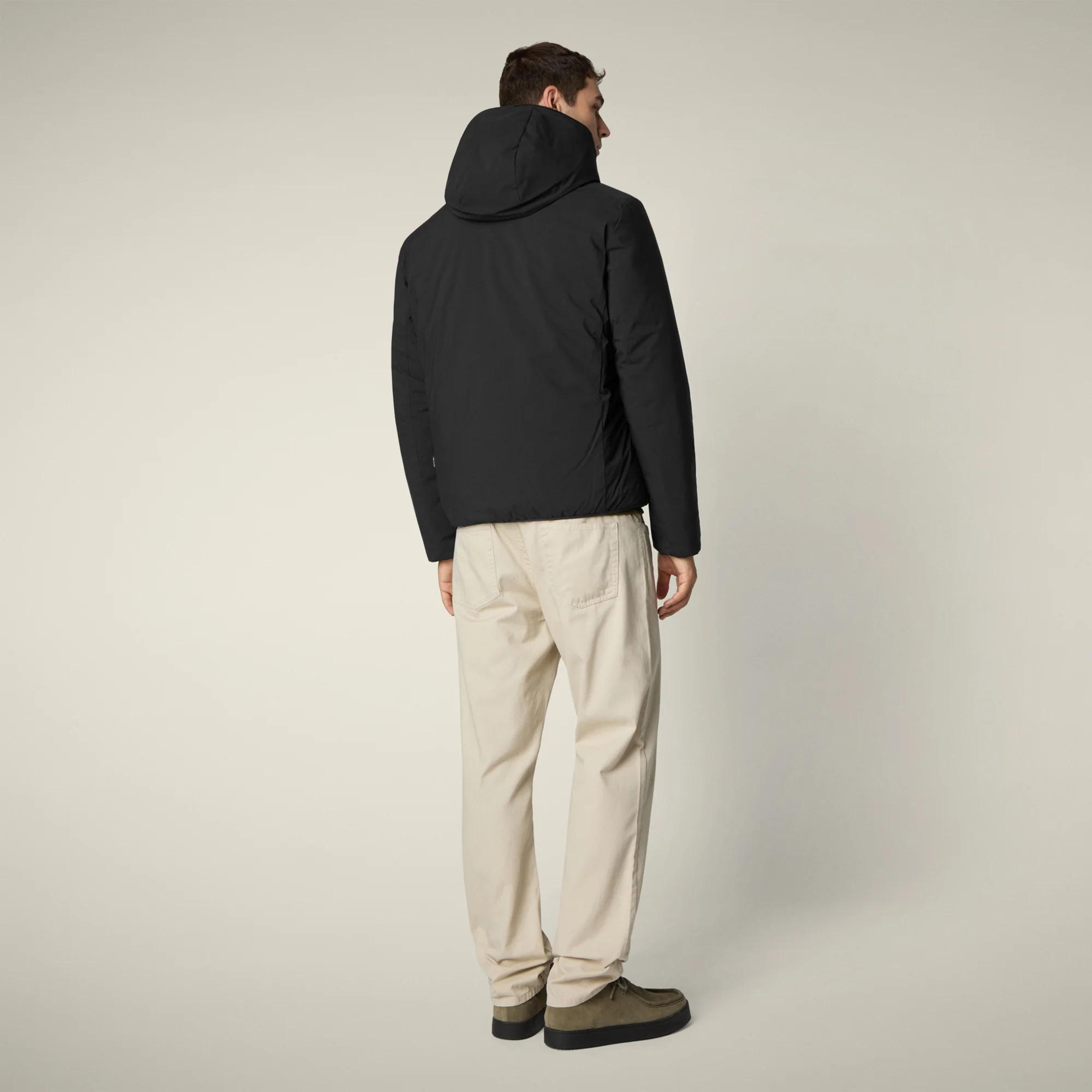Men's Reversible Jacket Ezra in black