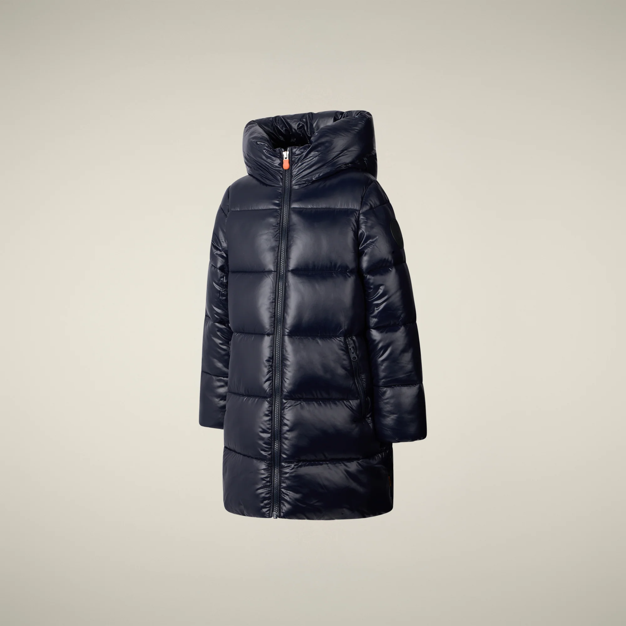 Girls' Puffer Jacket Millie in Blue Black
