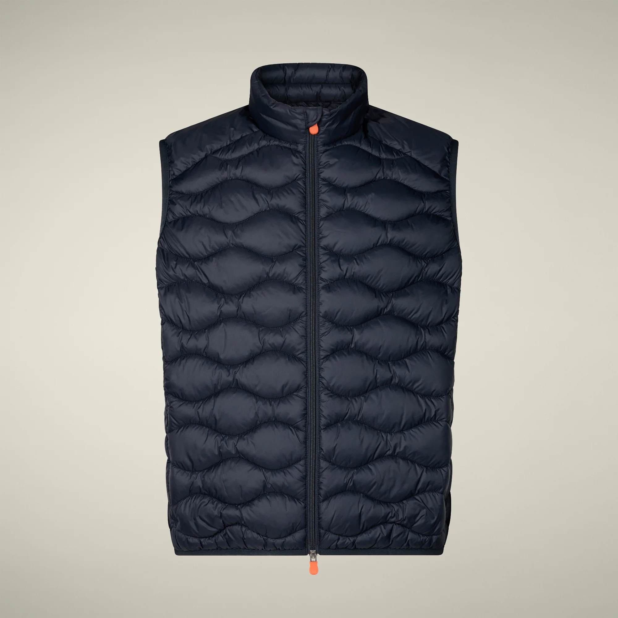 Men's Puffer Vest Tide in blue black