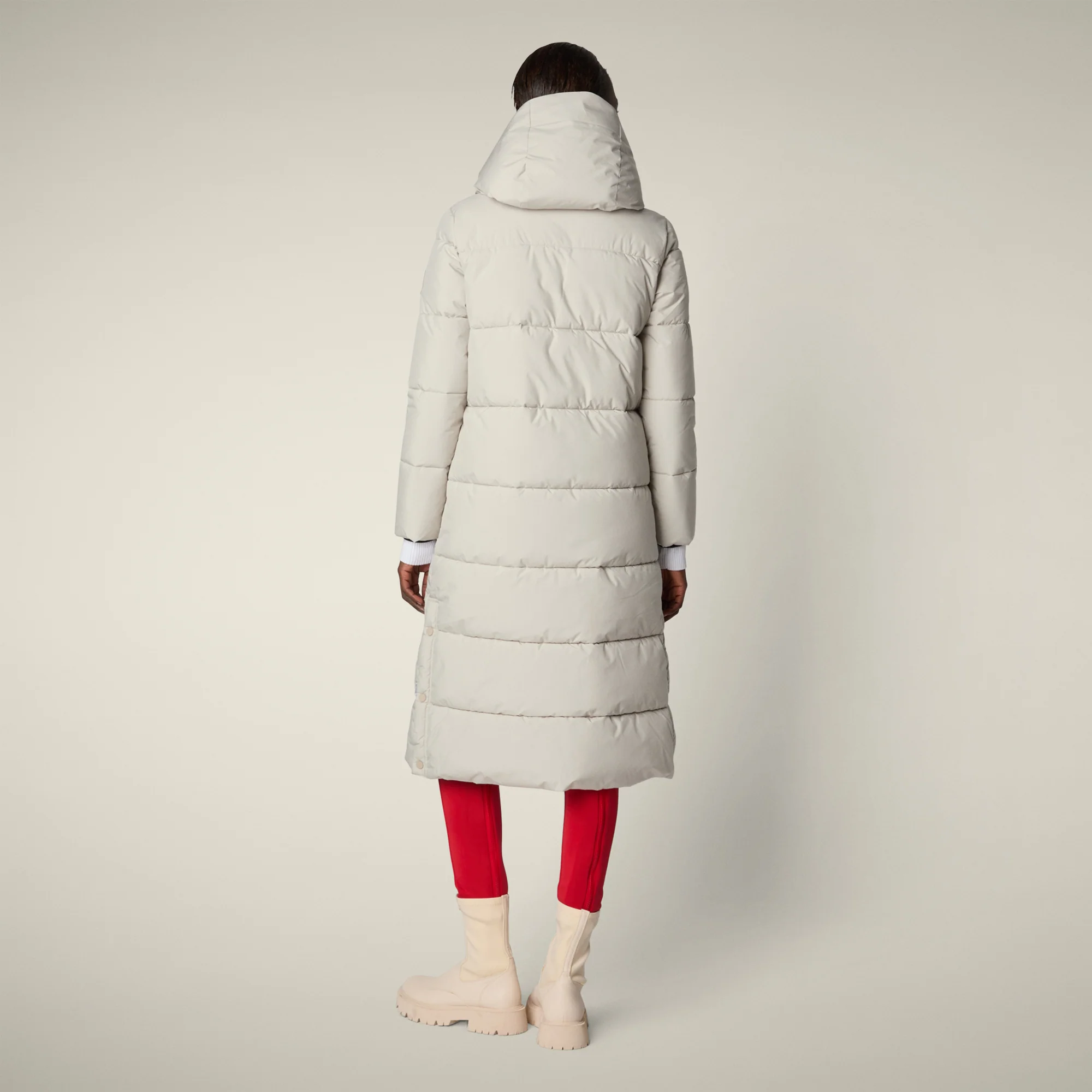 Women's parka missy  in rainy beige