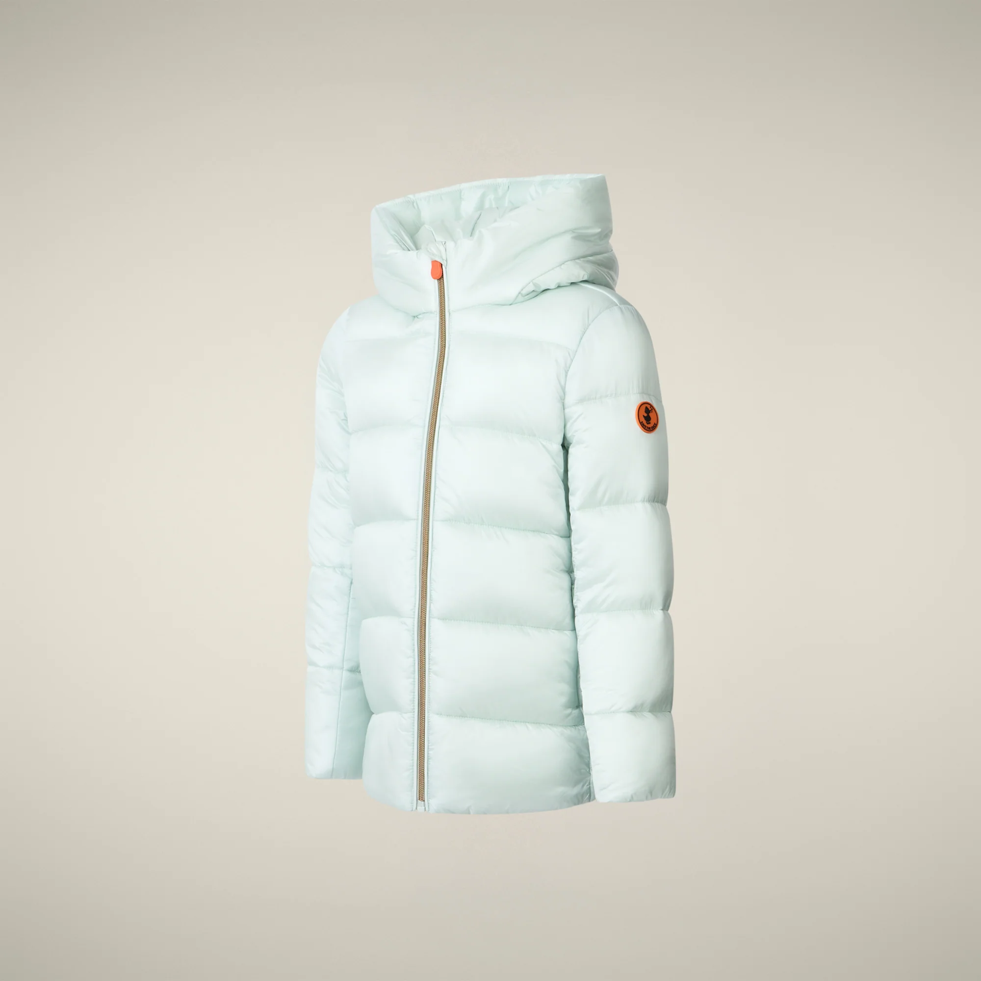 Girls' Puffer Jacket Gracie in Glacier Blue