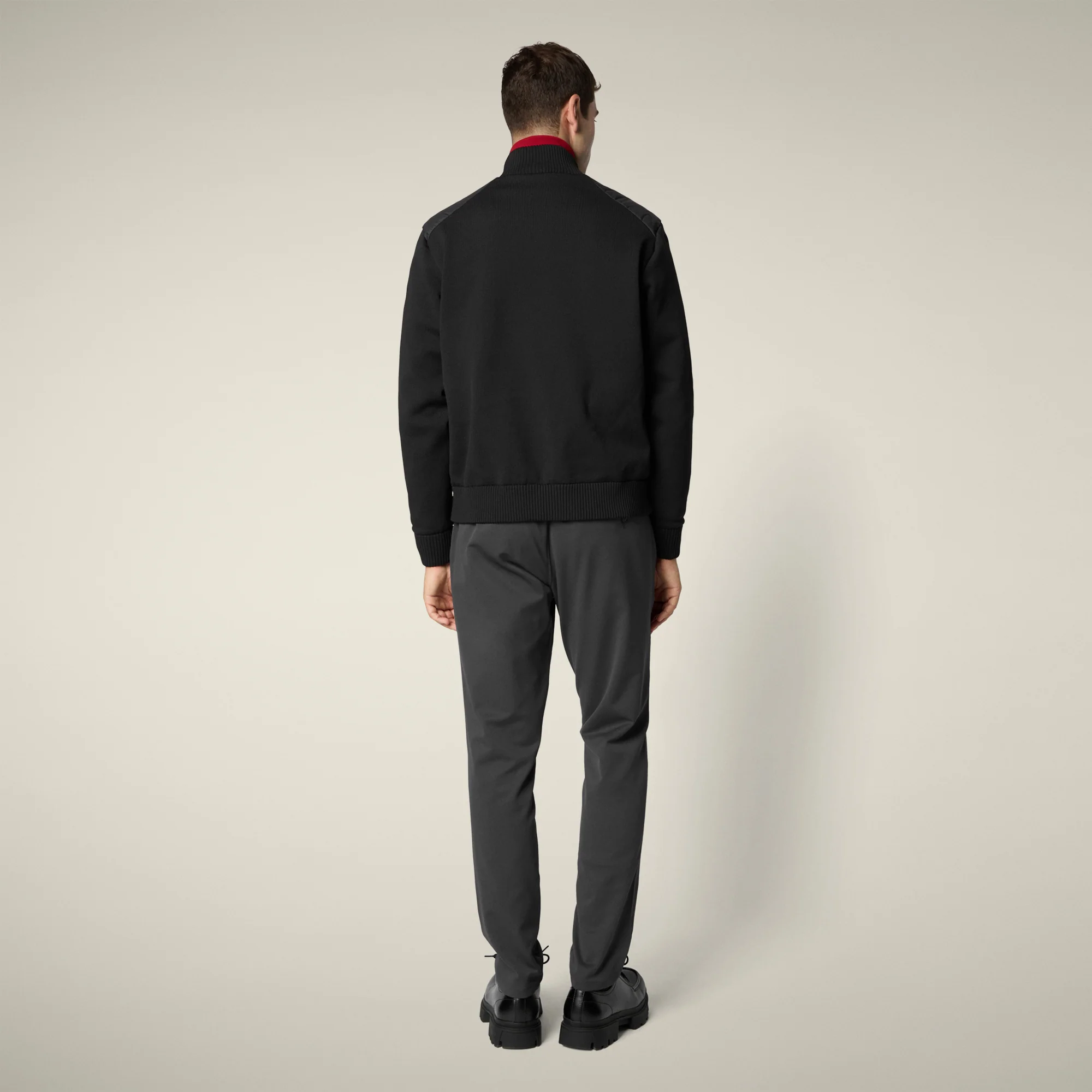 Men's jacket sedum in black