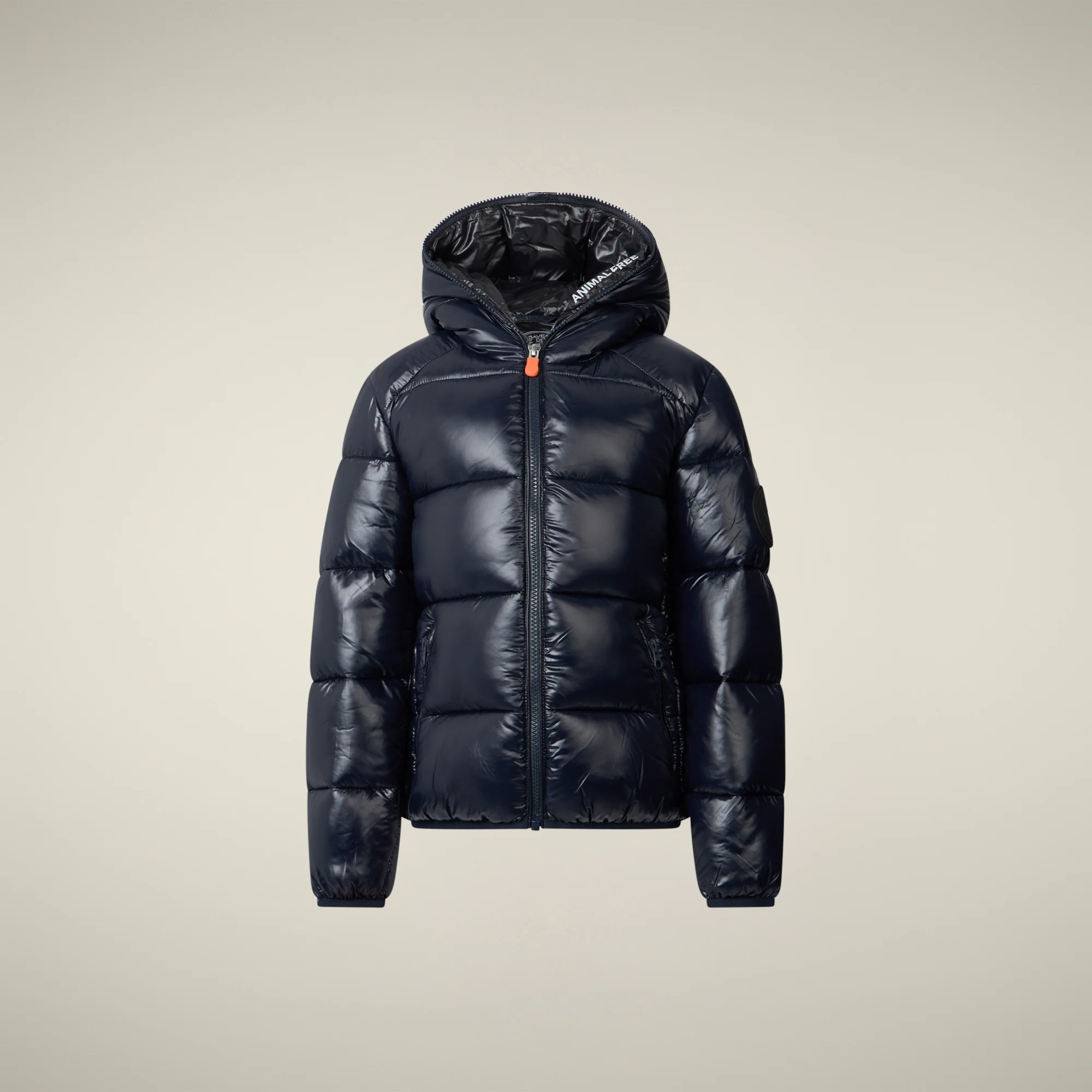Boys' Puffer jacket Artie in Blue Black