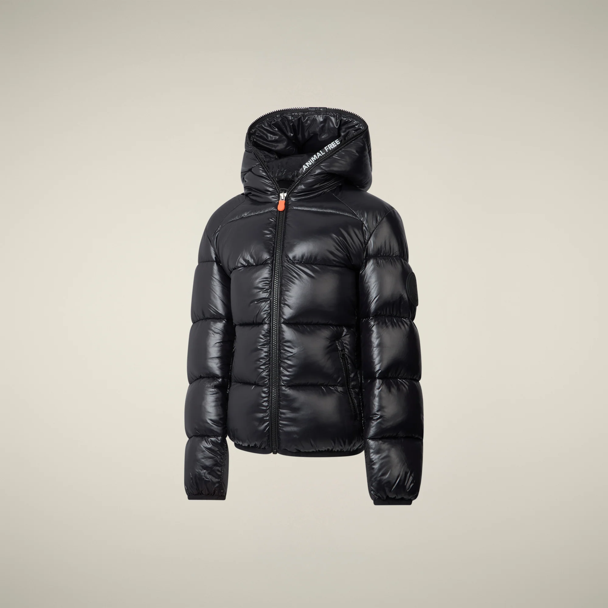 Boys' Puffer jacket Artie in Black