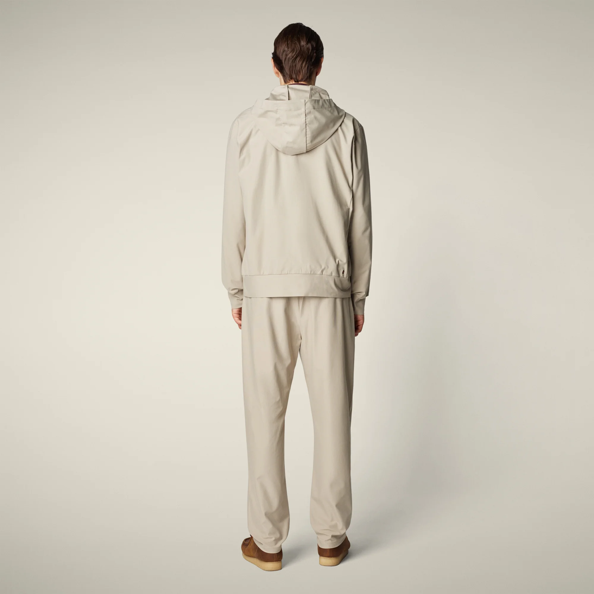 Men's Trousers Michael in Stone Beige