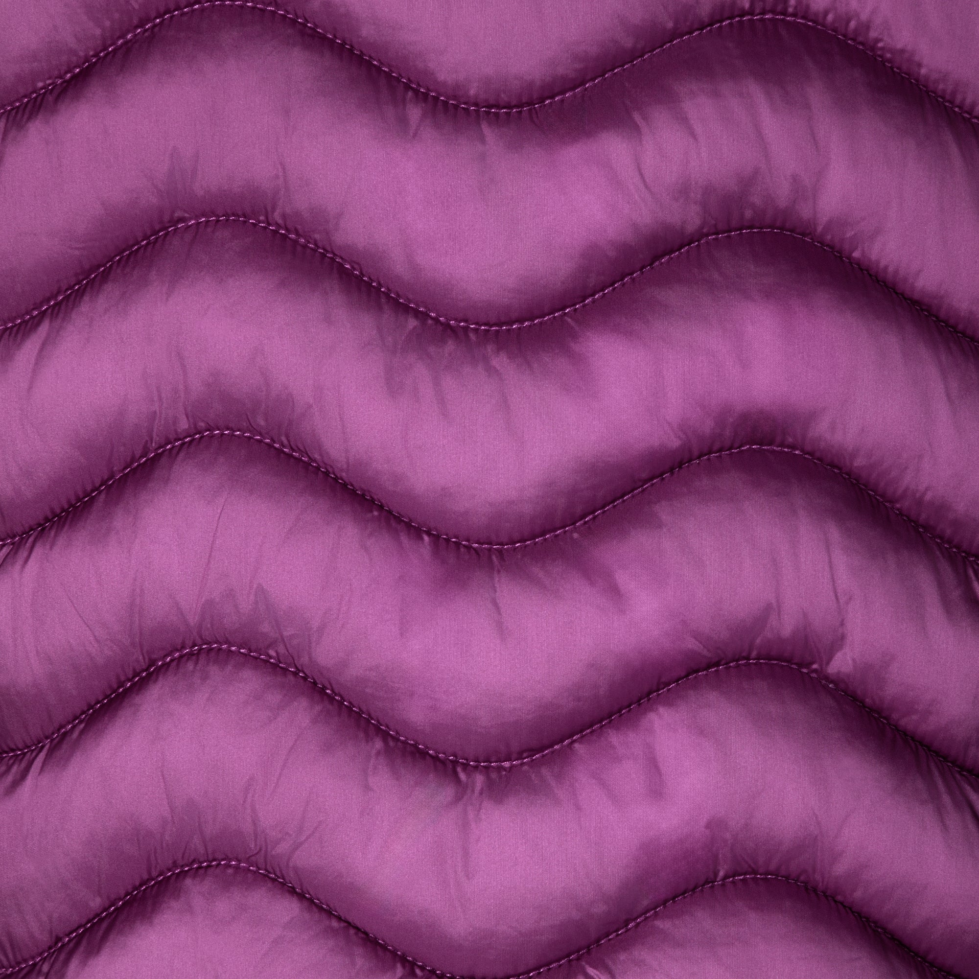 Women's Animal free puffer Jacket Peridot in Cyclamen Violet