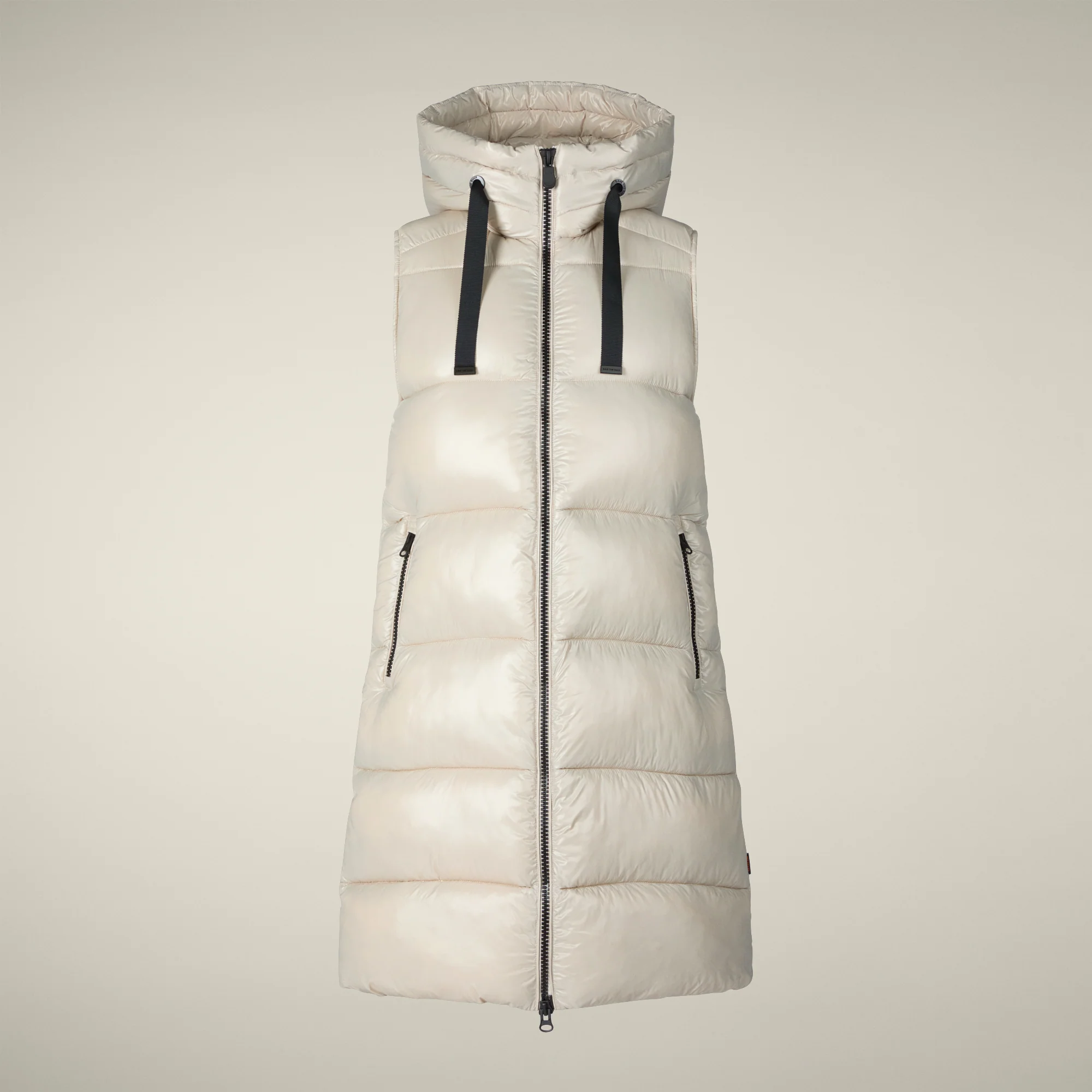 Women's Vest IRIA in rainy beige