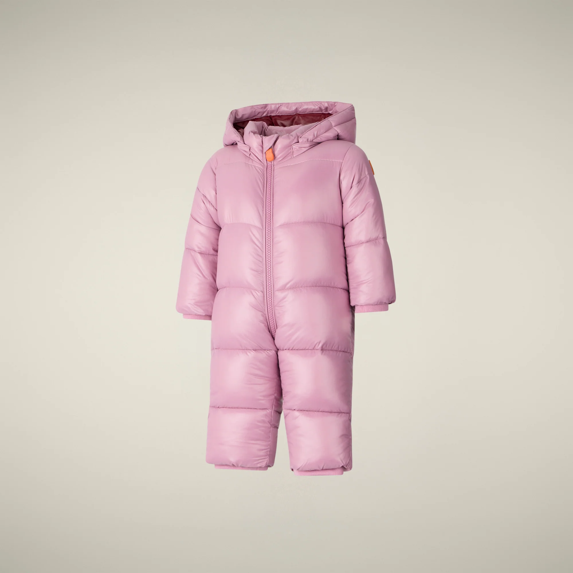 Unisex Baby Quilted overall Shell in Wild Orchid