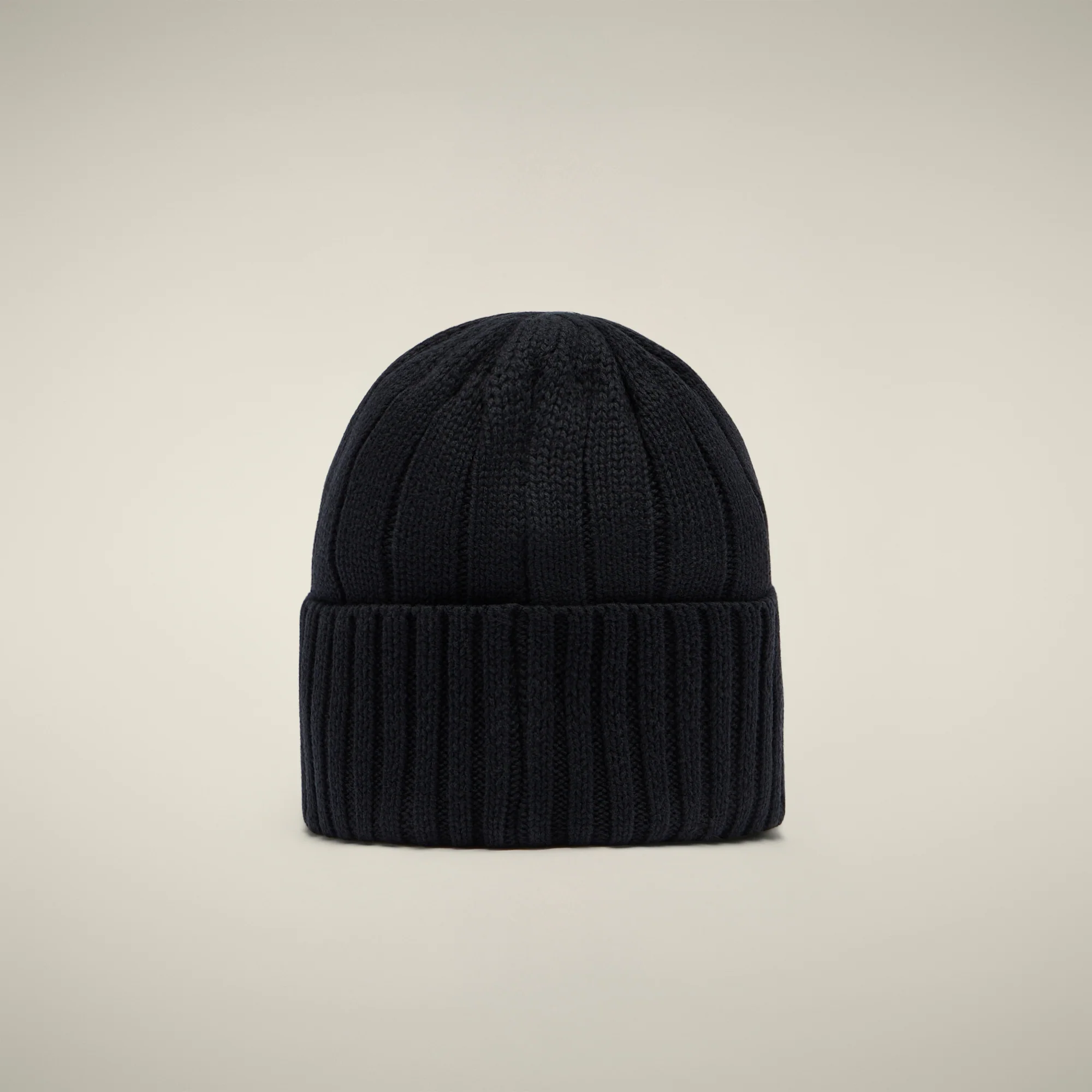 Unisex ribbed beanie Doyle in Black