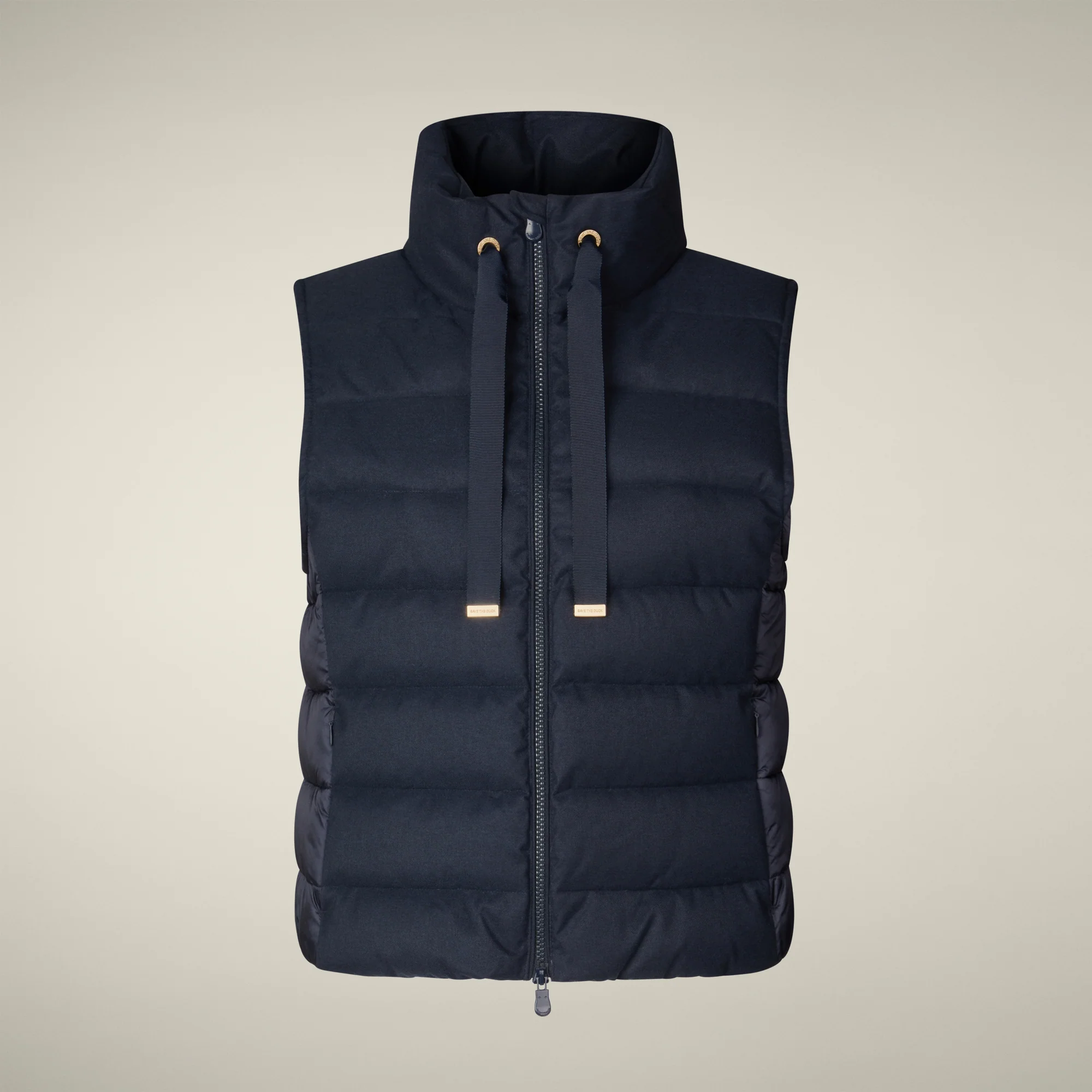 Women's vest nyla in navy blue