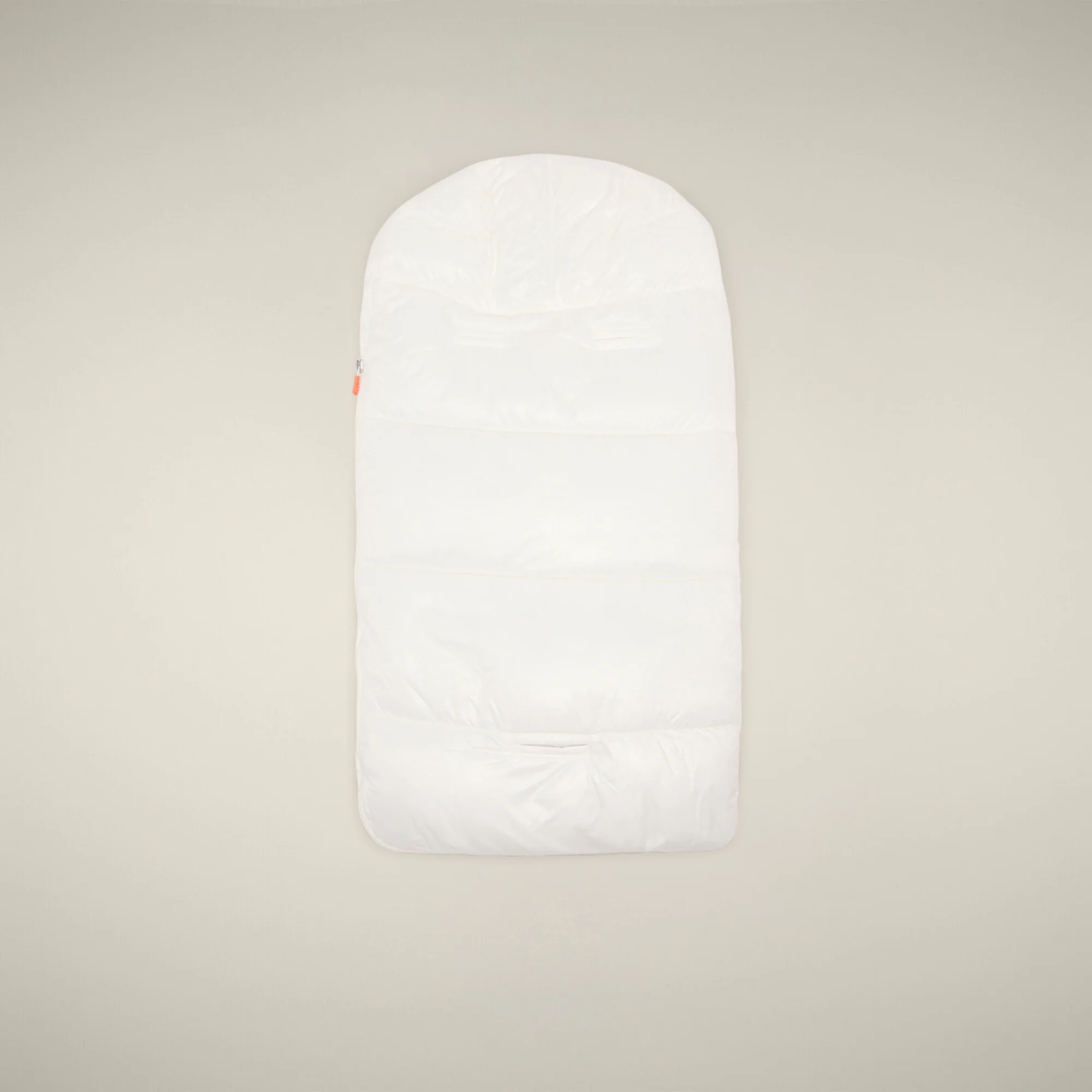 Unisex baby sleeping bag Kay in off white