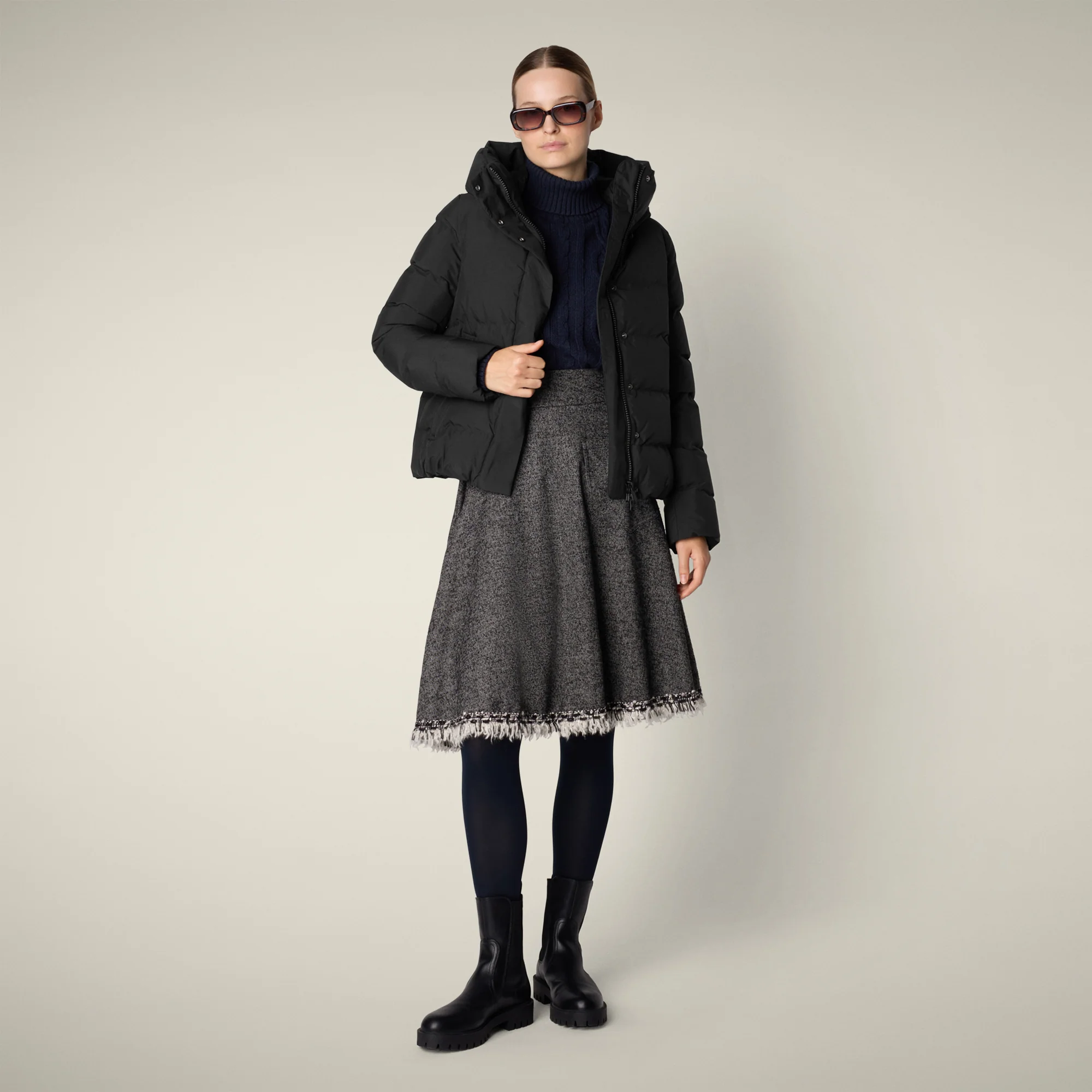 Women's Parka Arena in Black