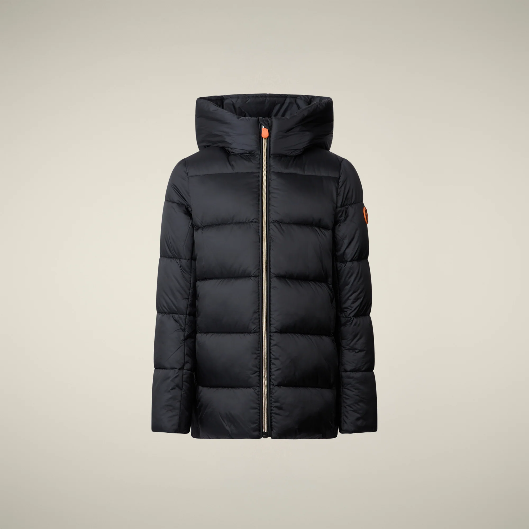 Girls' Puffer Jacket Gracie in Black