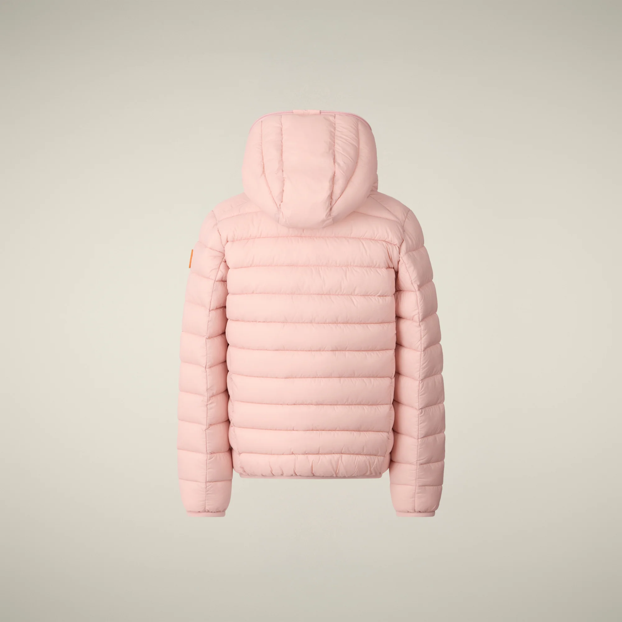 Girls' Puffer Jacket Lily in Blush Pink