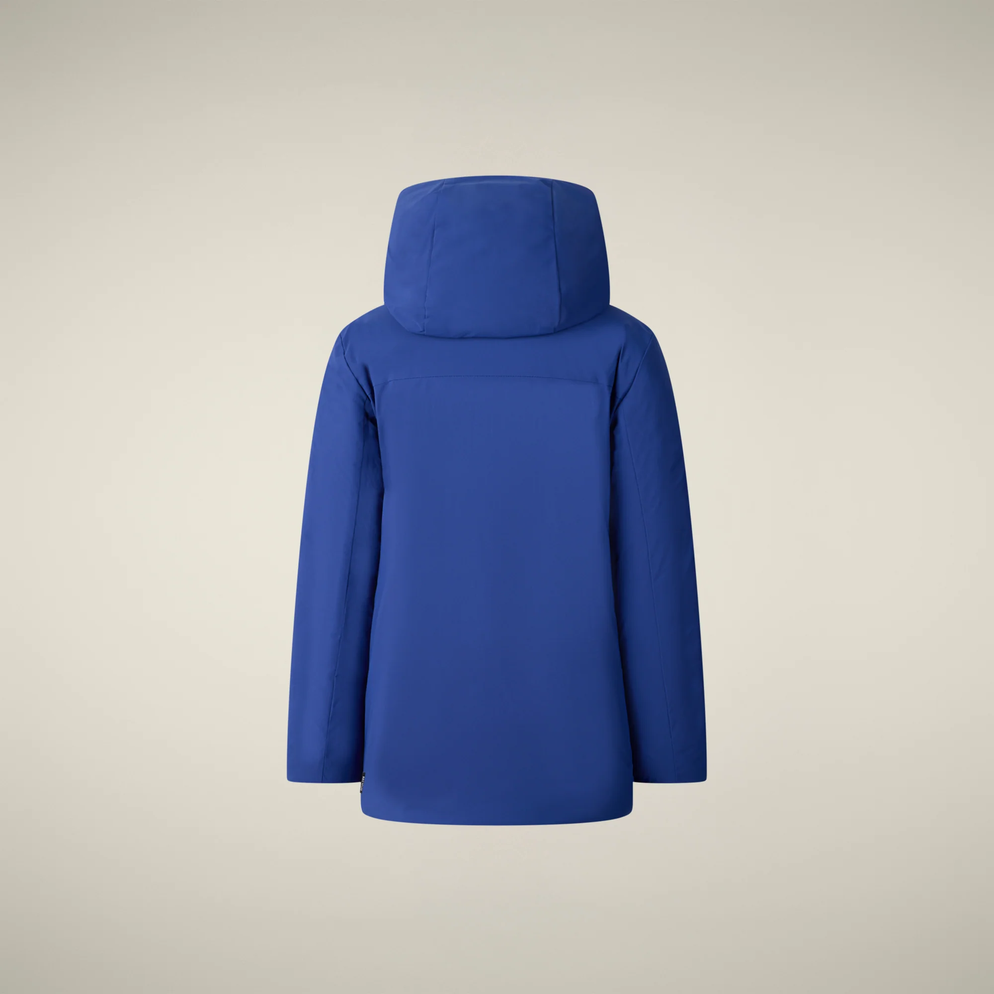 Boys' parka Albi in Eclipse Blue