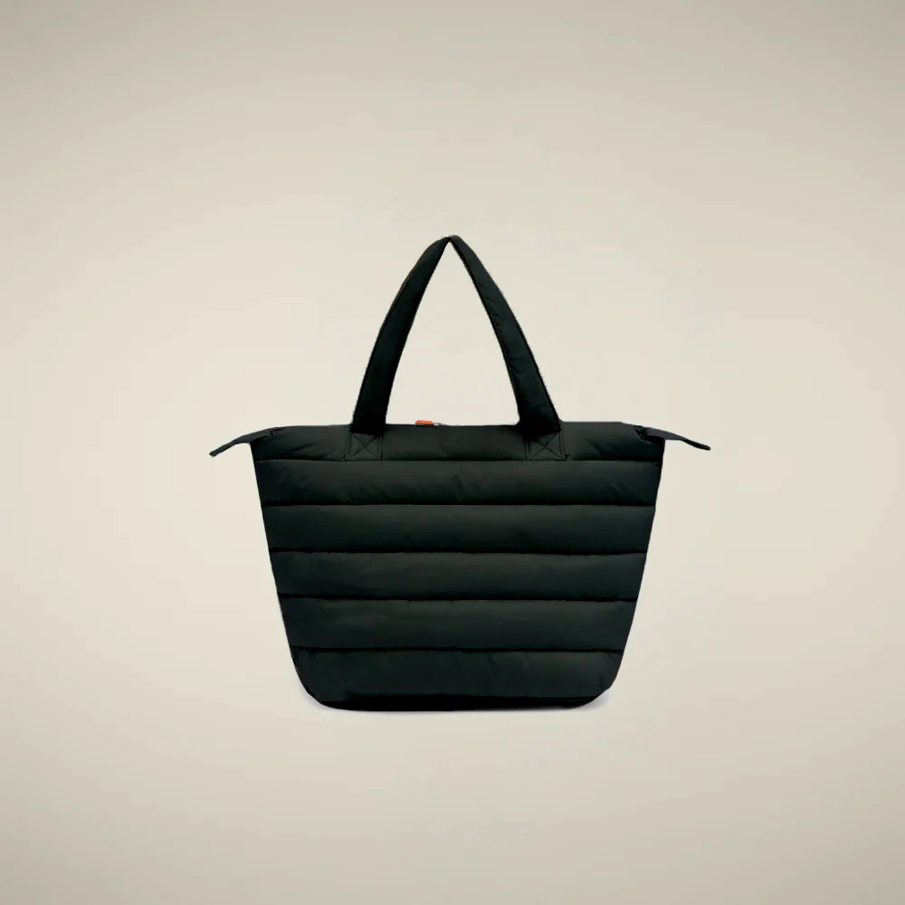 Quilted bag Cary in Black