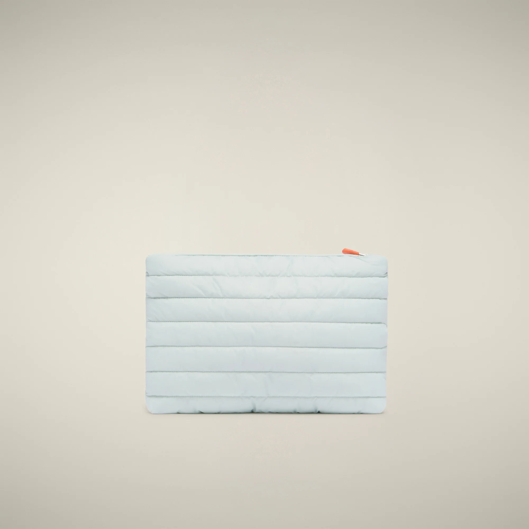 Unisex quilted pouch shaula in glacier blue