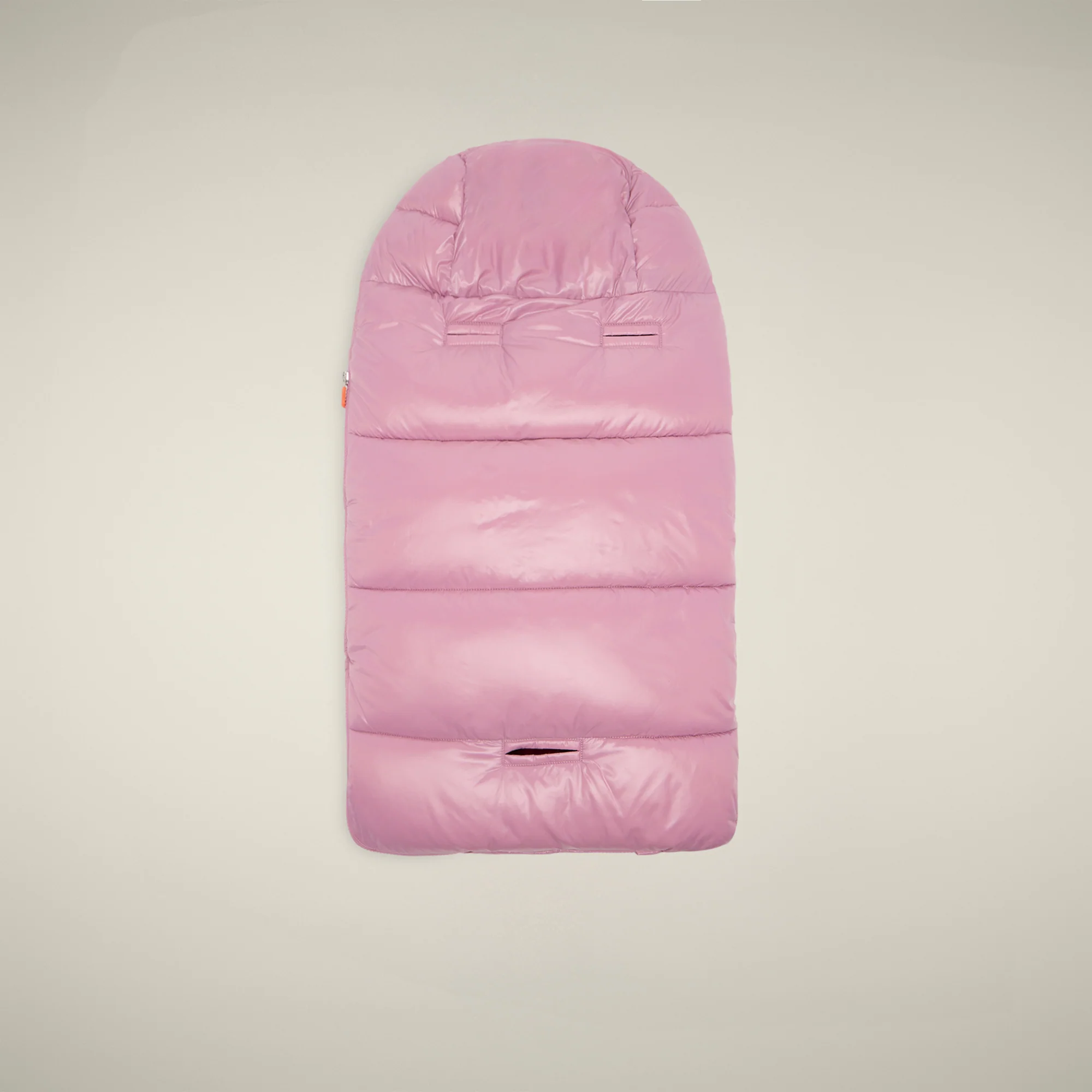 Unisex baby sleeping bag Kay in wild orchid